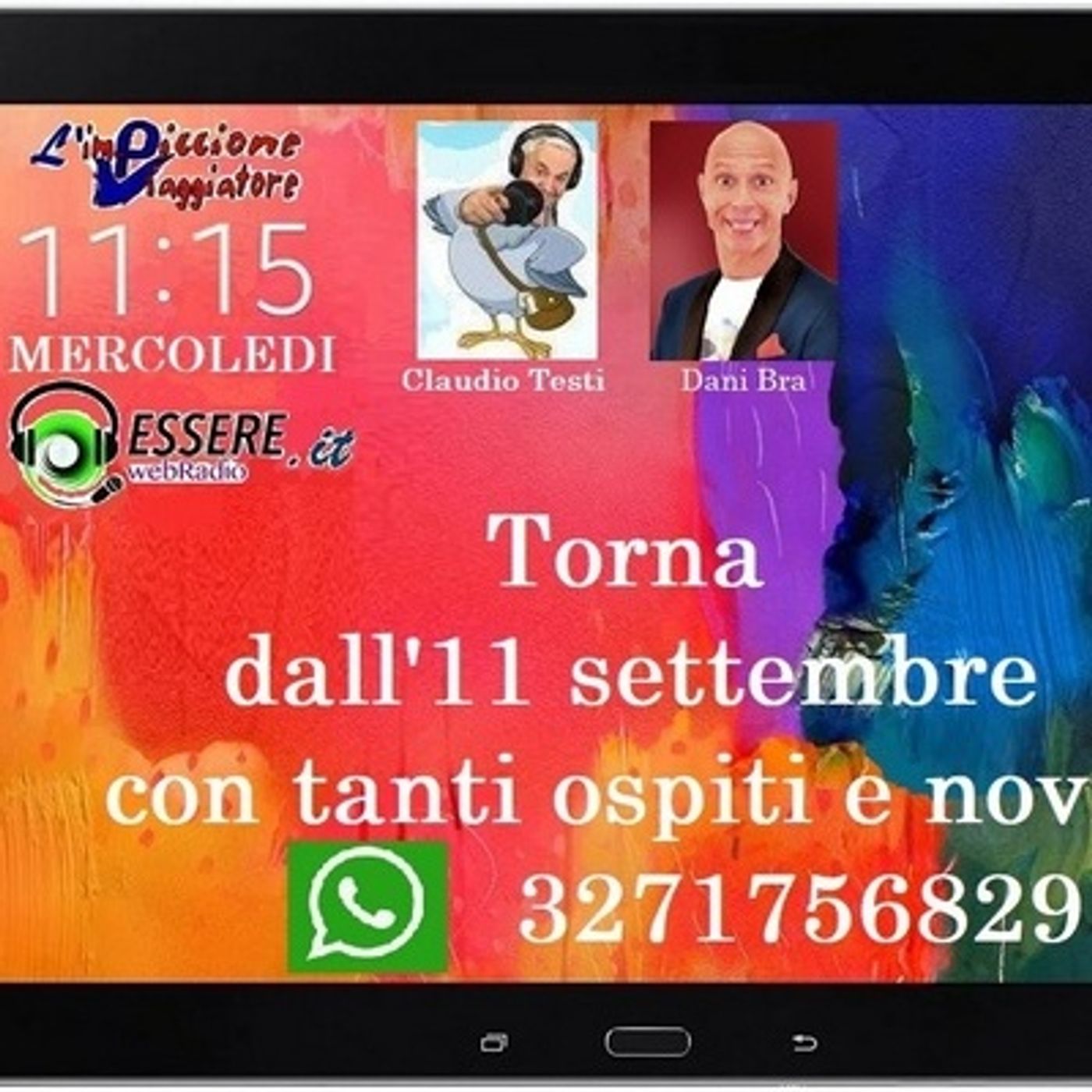 Lo show di Claudio Testi