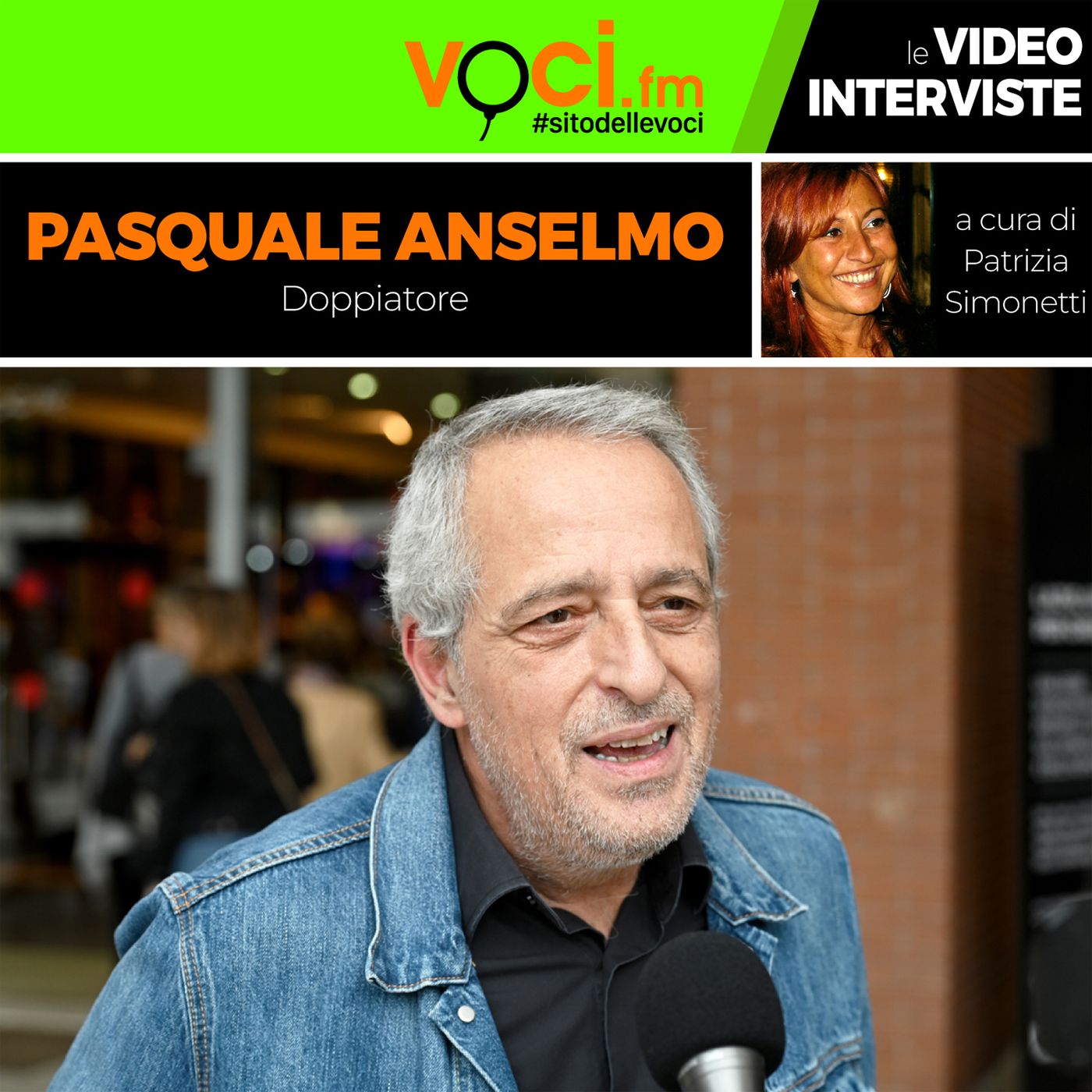 PASQUALE ANSELMO su VOCI.fm - clicca play e ascolta l'intervista episode artwork