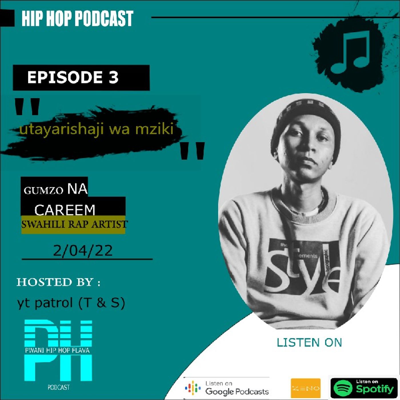 PWANI HIP-HOP FLAVA Podcast