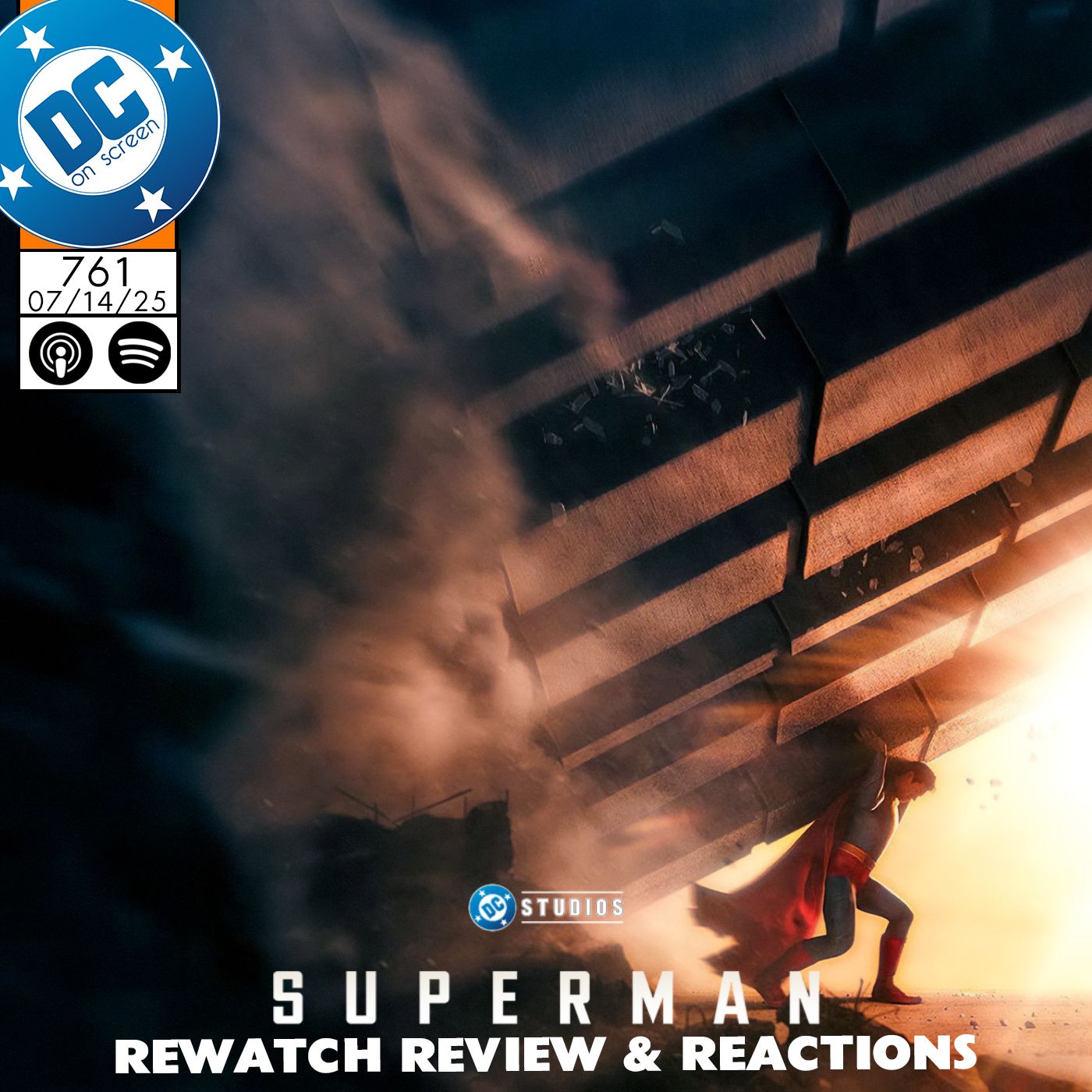 Superman Rewatch Review and Reactions
