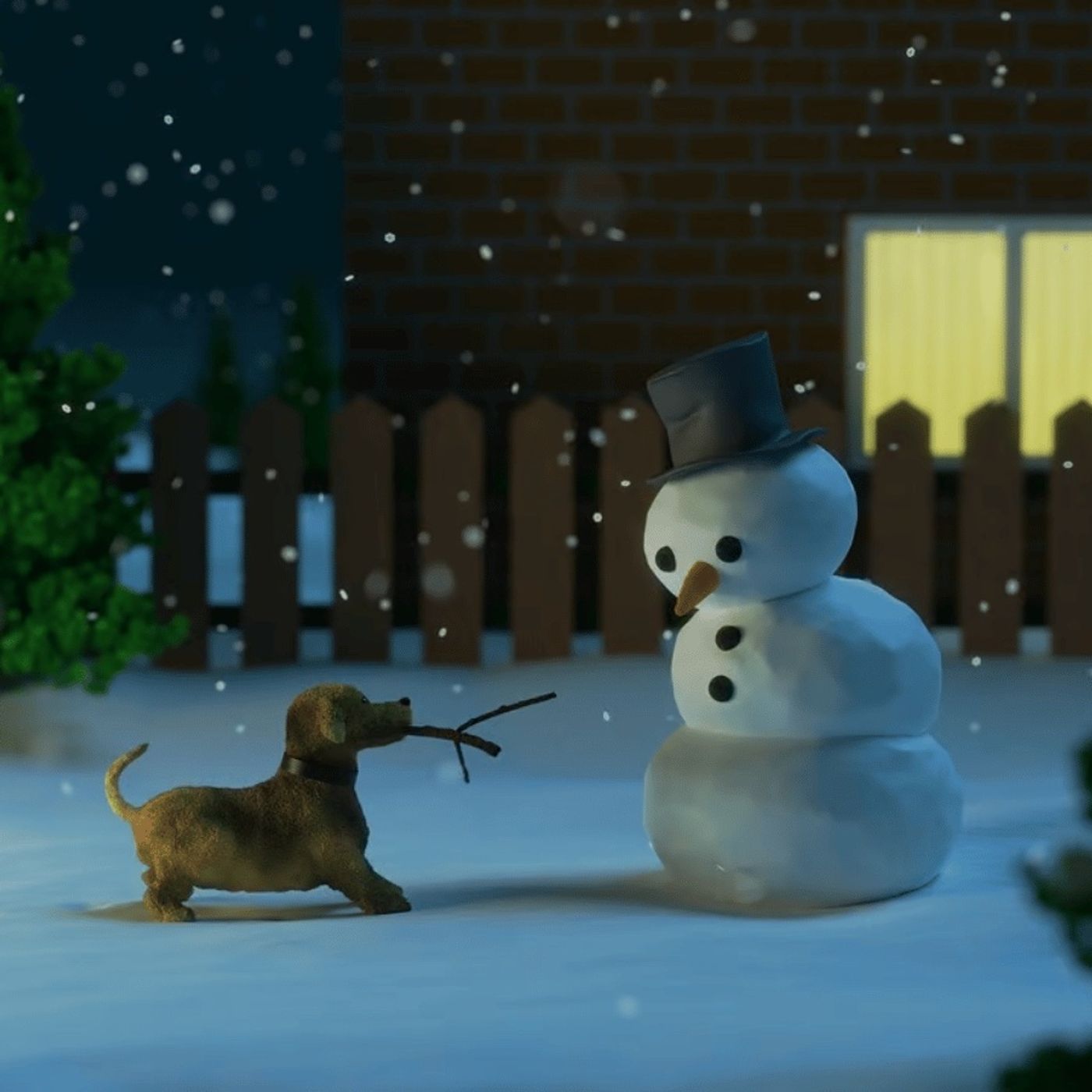 De Sneeuwpop | Winterverhalen De Sneeuwpop | Winterverhalen