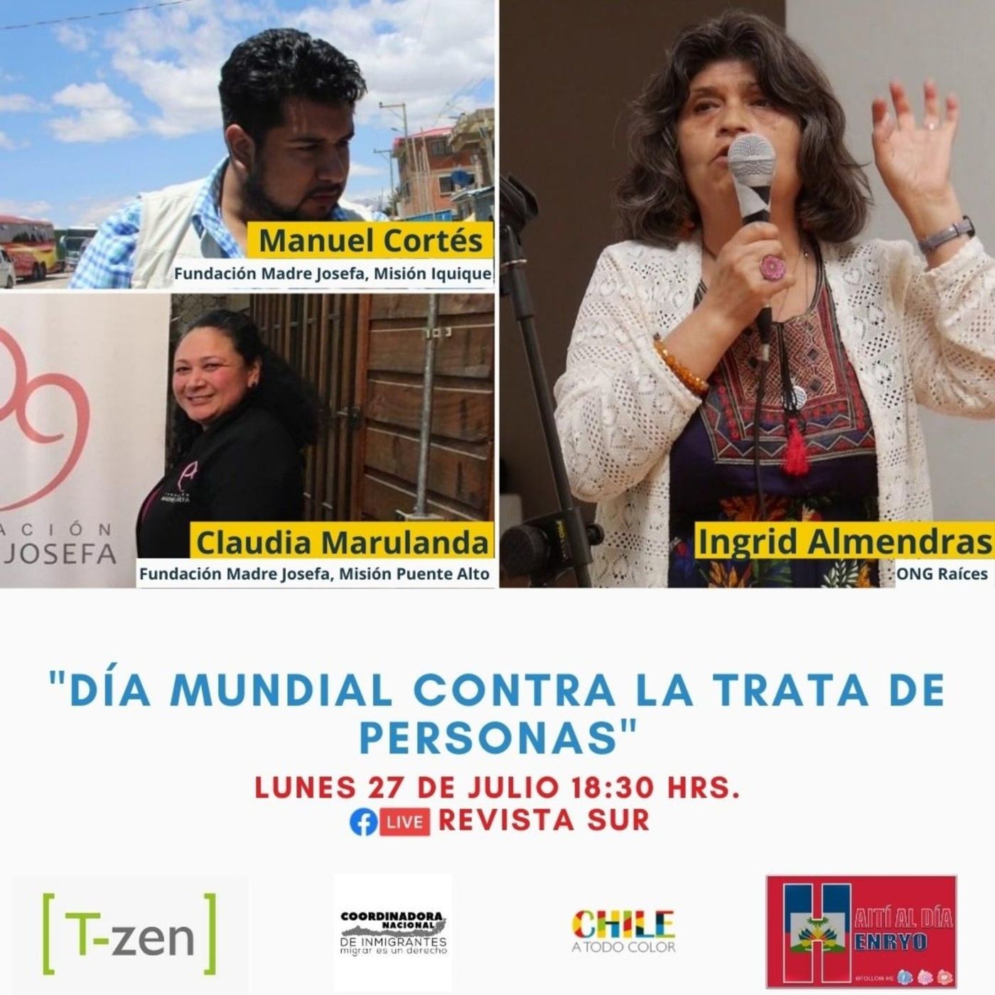 Podcast Chile a todo Color