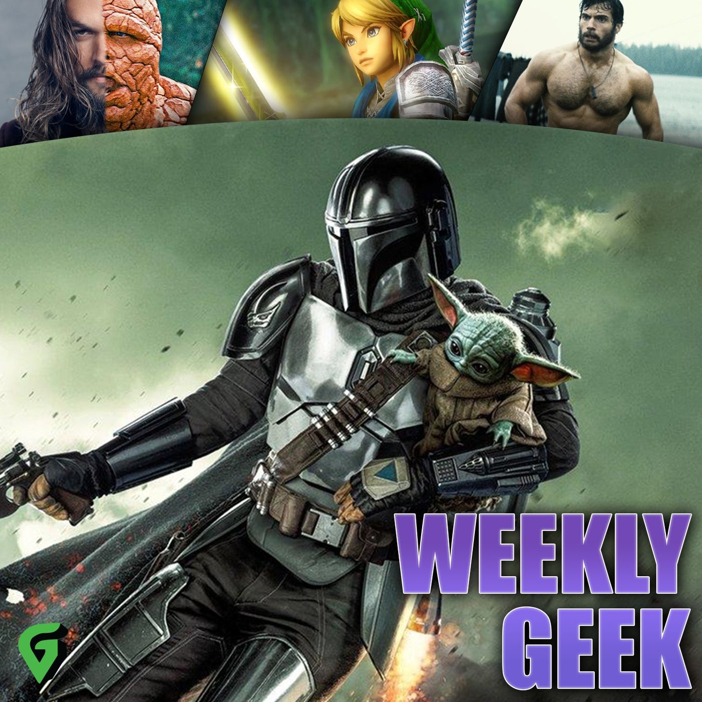 cover of episode Mandalorian Season 3 Trailer Breakdown : Weekly Geek Full Episode