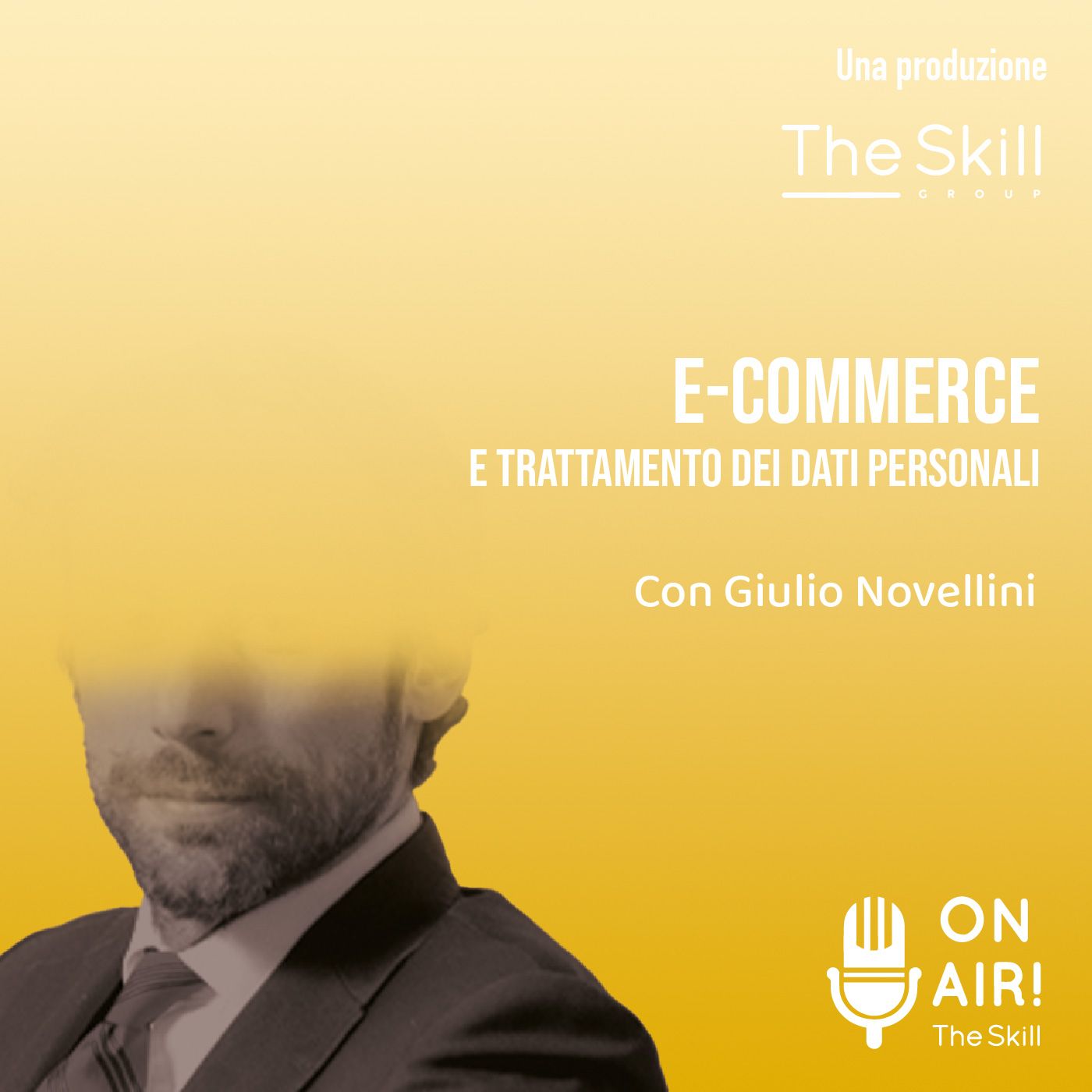 Ep. 72: E-Commerce e trattamento dei dati personali. Con Giulio Novellini (Studio Legale Portolano Cavallo) episode artwork