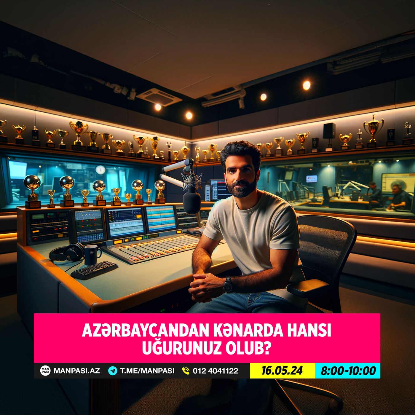 Azərbaycandan kənarda hansı uğurunuz olub? 16.05.2024