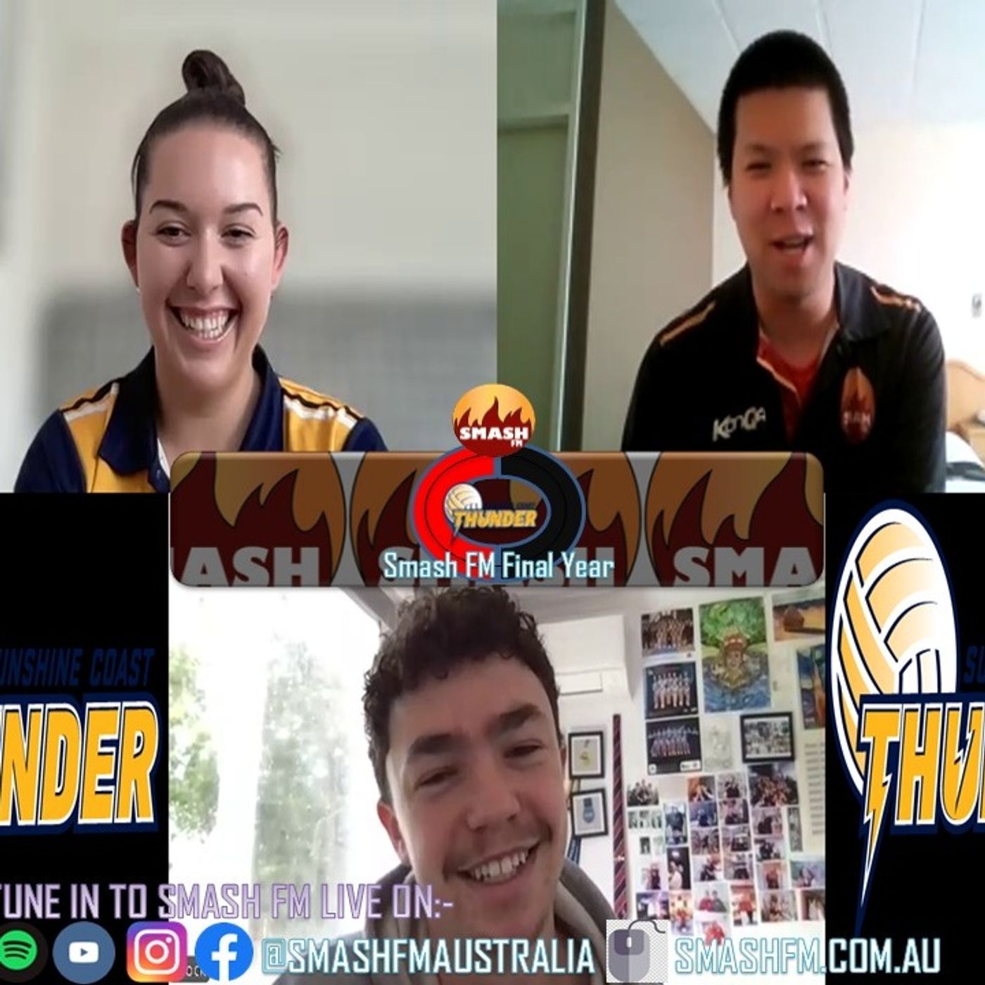 SSSFY26: Sunshine Coast Thunder NQLD Premier League Interviews 250426