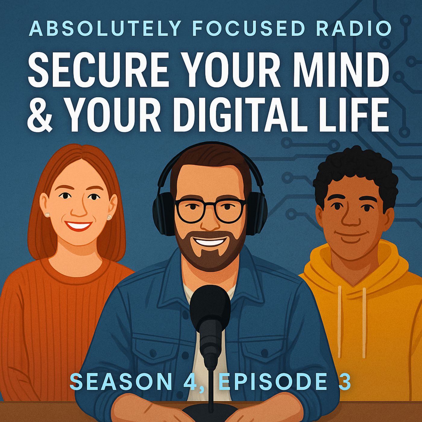 Season 4 Ep. 3 – Cyber-Security Made Simple: Protect Your Digital Life with the Sobriety Crew 🚀🔒
