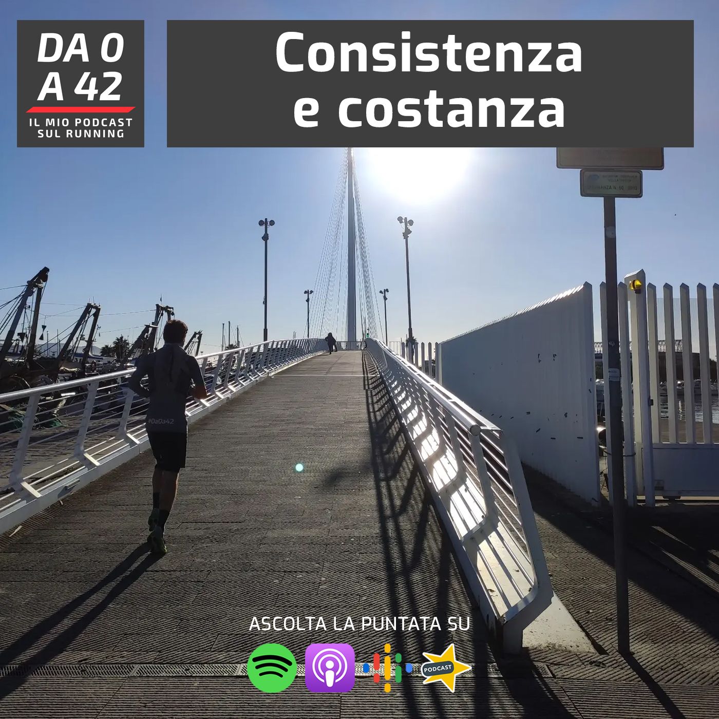 Da 0 a 42 - Il mio podcast sul running