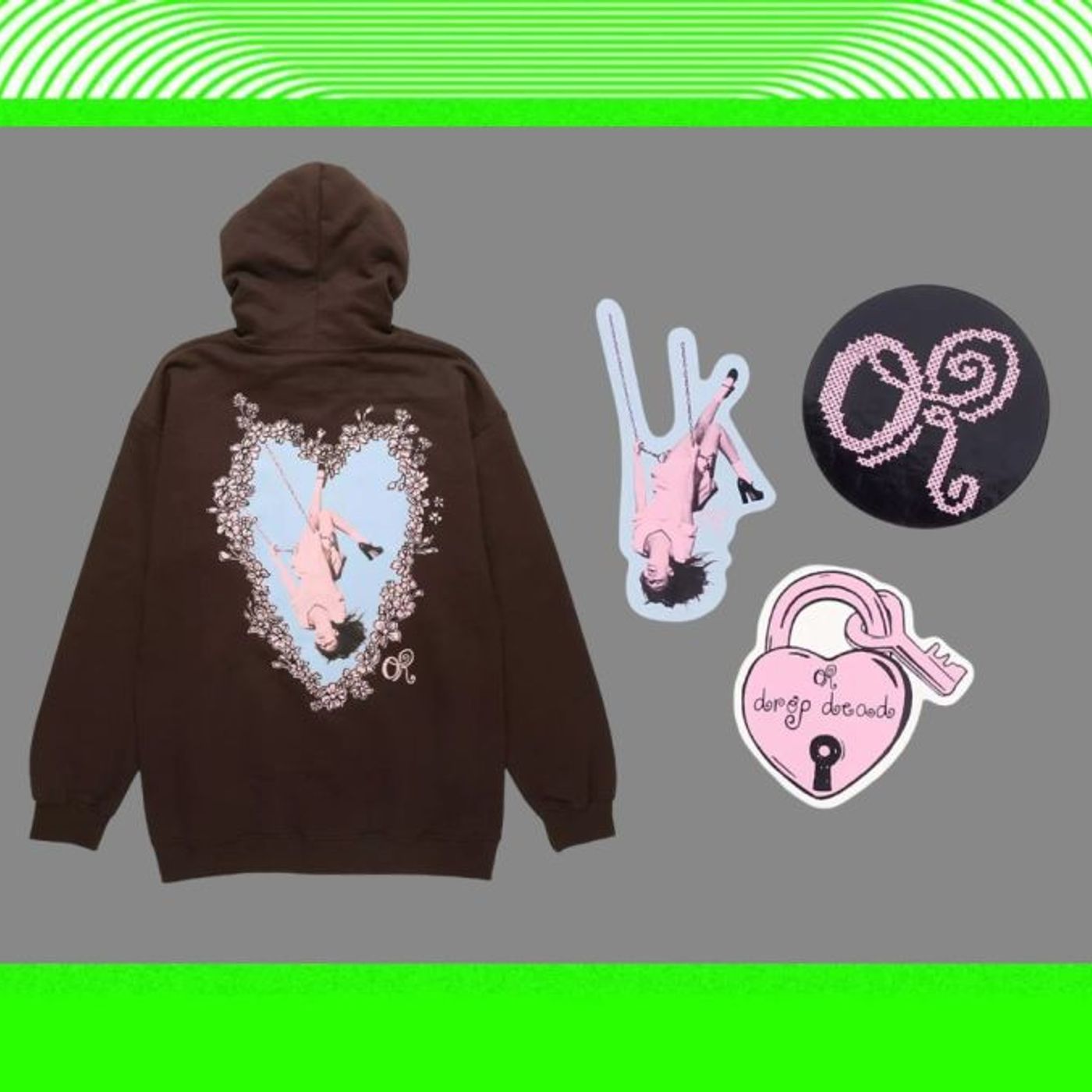 Olivia Rodrigo’s Hot Topic Merch Line Celebrates Her New Album Stylishly with Girly Accessories & Cozy Basics episode artwork