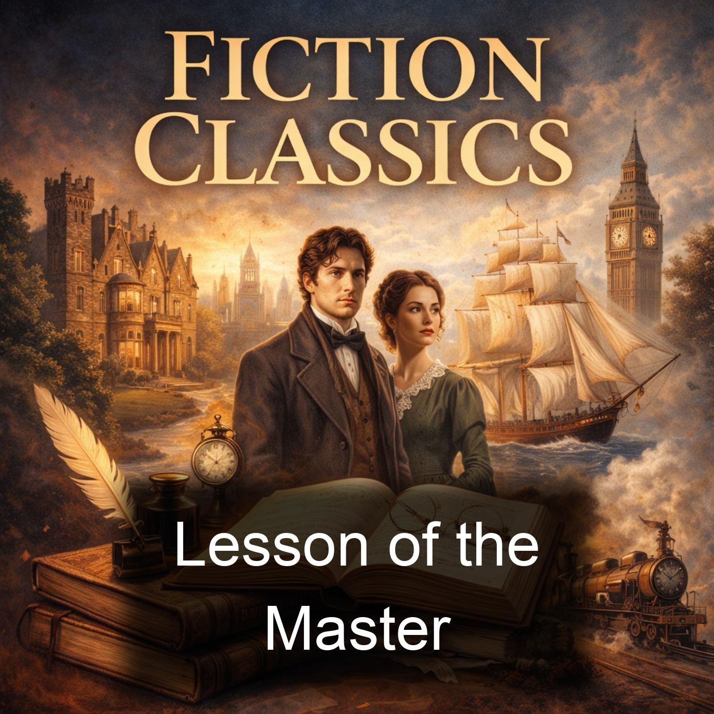 Lesson of the Master cover art