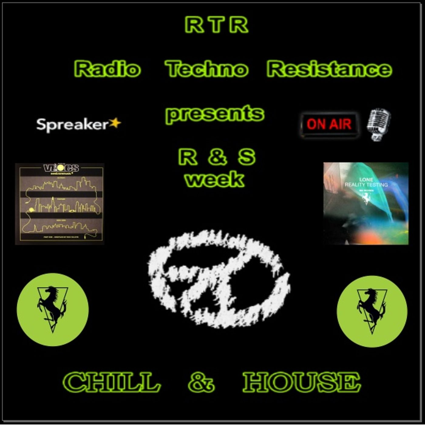 RTR / RADIO-TECHNO-RESISTANCE      100% Techno Electronic Music
