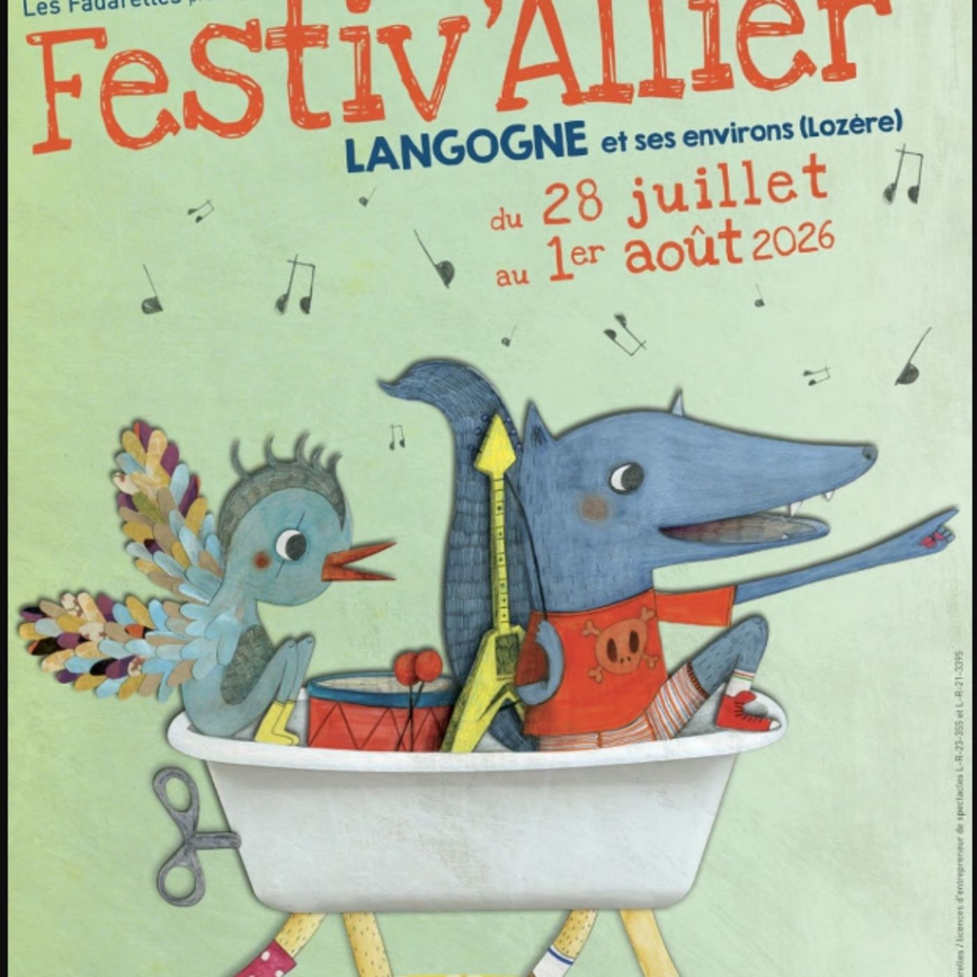 Informations locales : Festiv'Allier à Langogne episode artwork