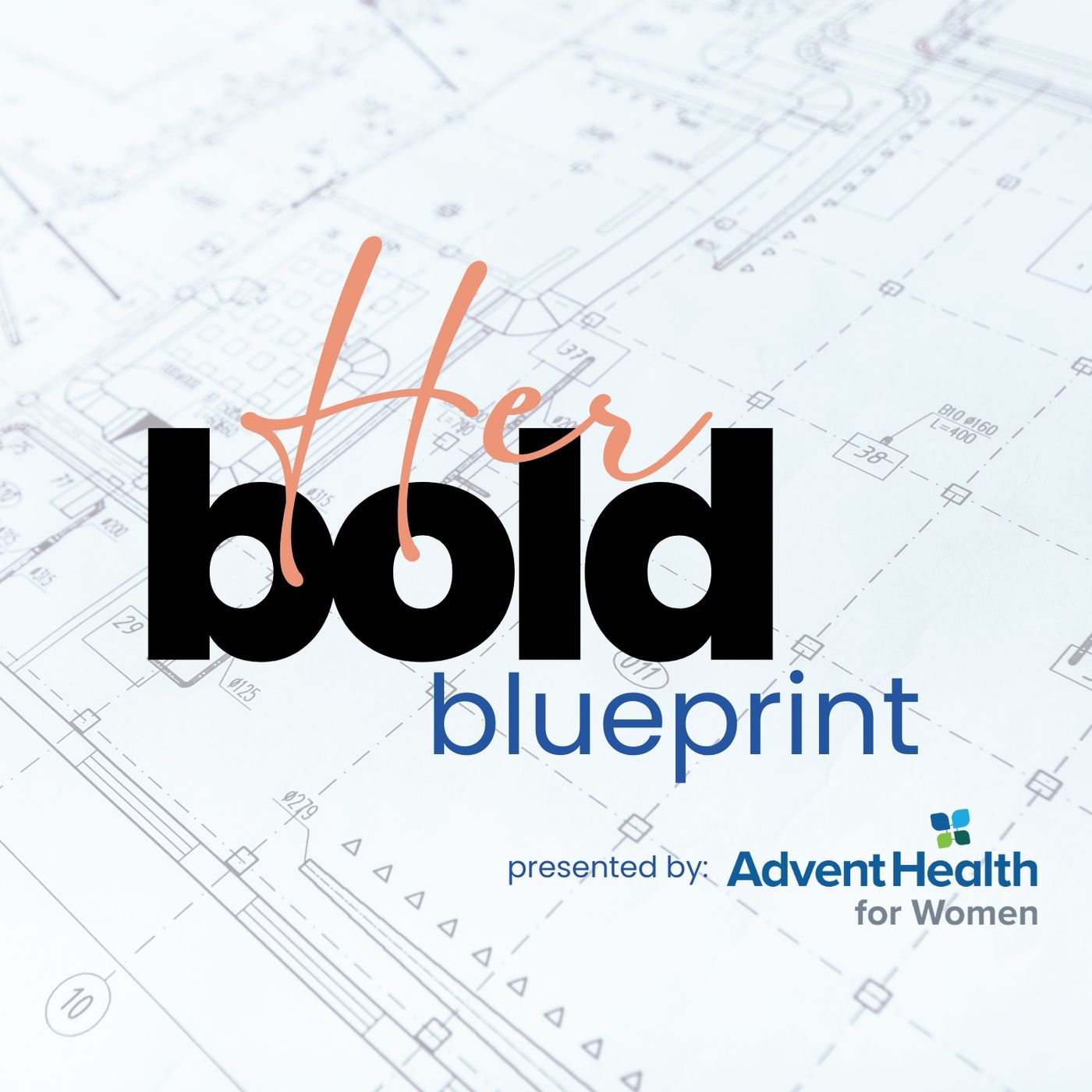 Her Bold Blueprint podcast artwork