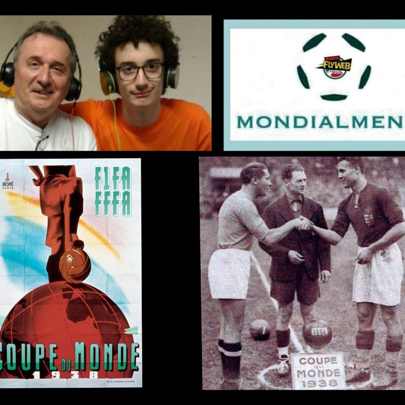 MONDIALMENTE 3 Puntata FRANCIA 1938 episode artwork