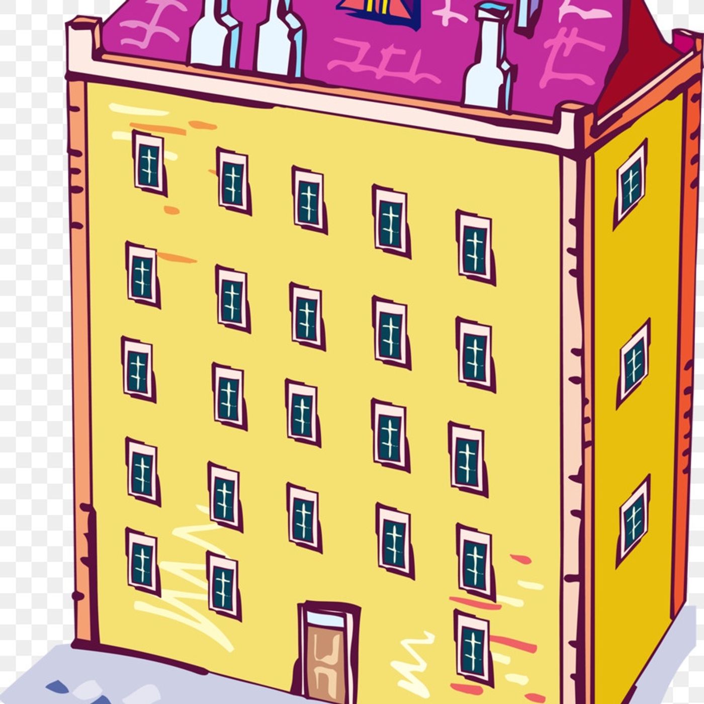 Gianni Rodari cuento 🔨 EL EDIFICIO QUE HABIA QUE ROMPER  🚧 cuento infantil