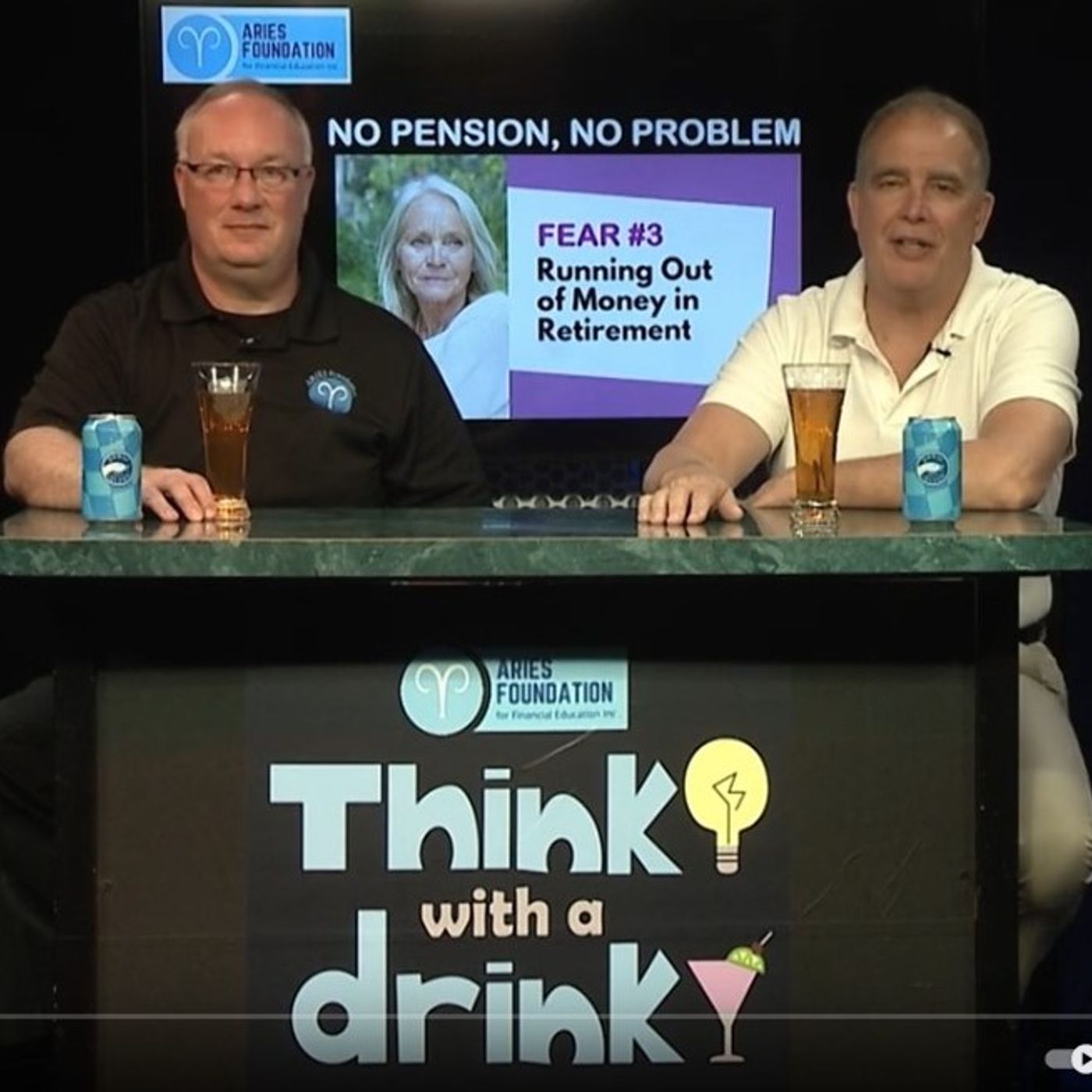 Think With A Drink - No Pension No Problem episode artwork