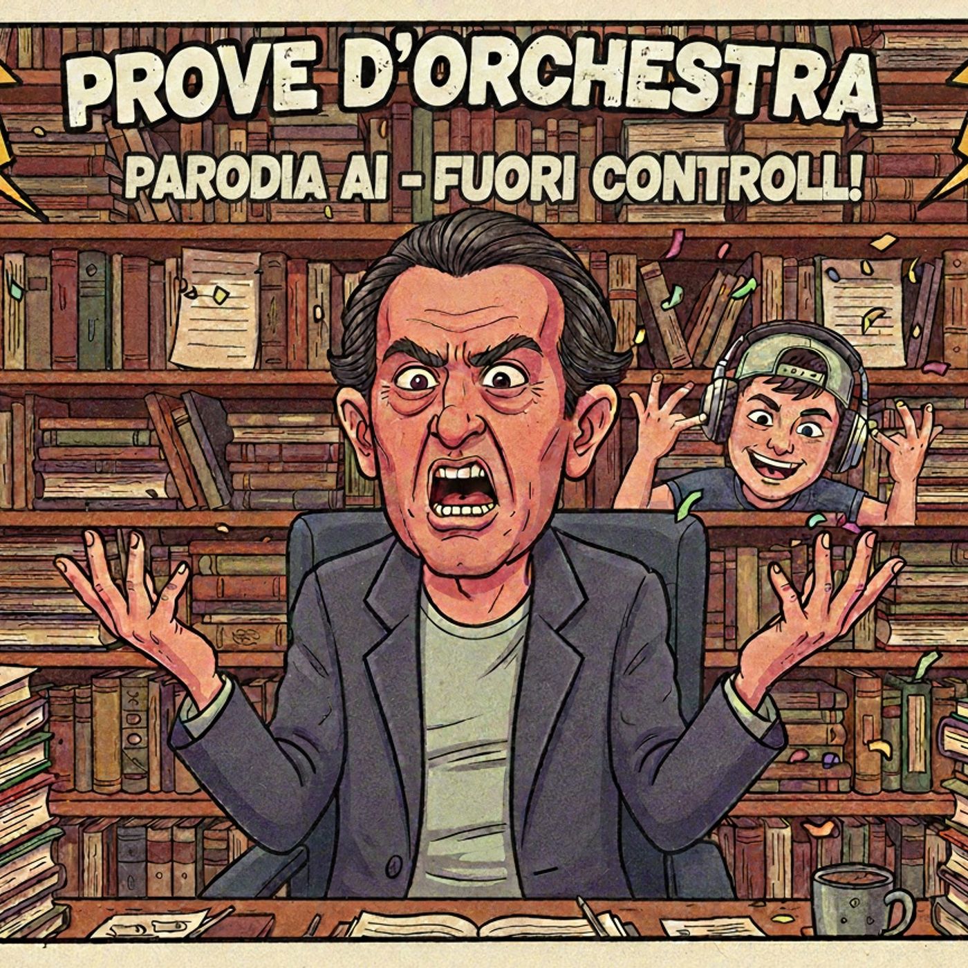 Libertà vera" vs Realtà: parodia demenziale influencer che vuole la rivoluzione! 🔥 AI episode artwork