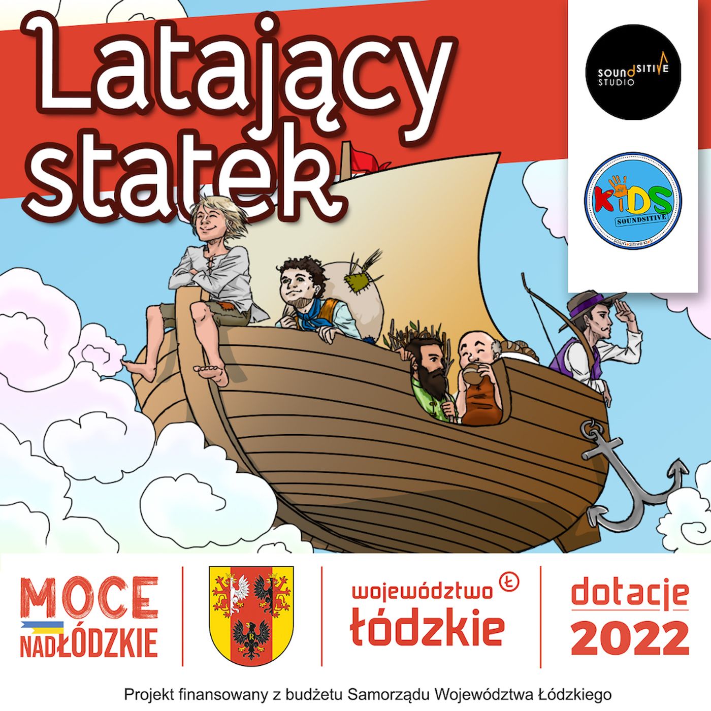 🇵🇱 Latający statek (Летючий корабель) | bajki dla dzieci | ukraińskie baśnie ludowe