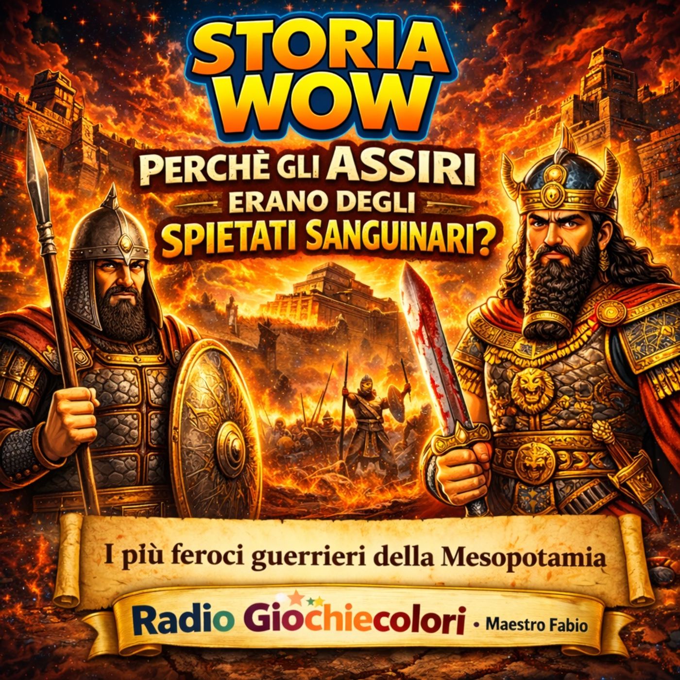 Perchè gli Assiri erano degli spietati sanguinari? episode artwork