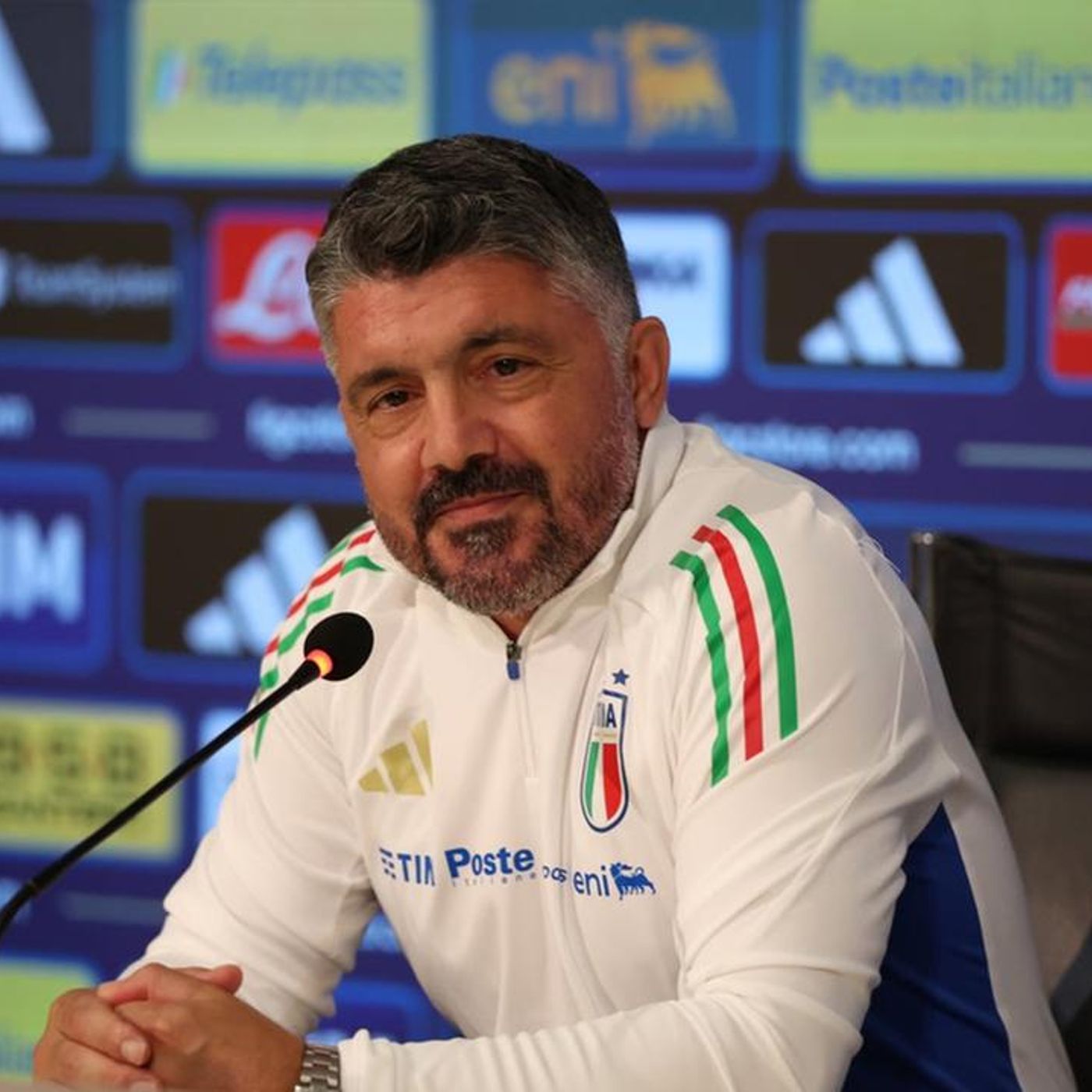 Nazionale, la conferenza stampa di Gattuso da Coverciano