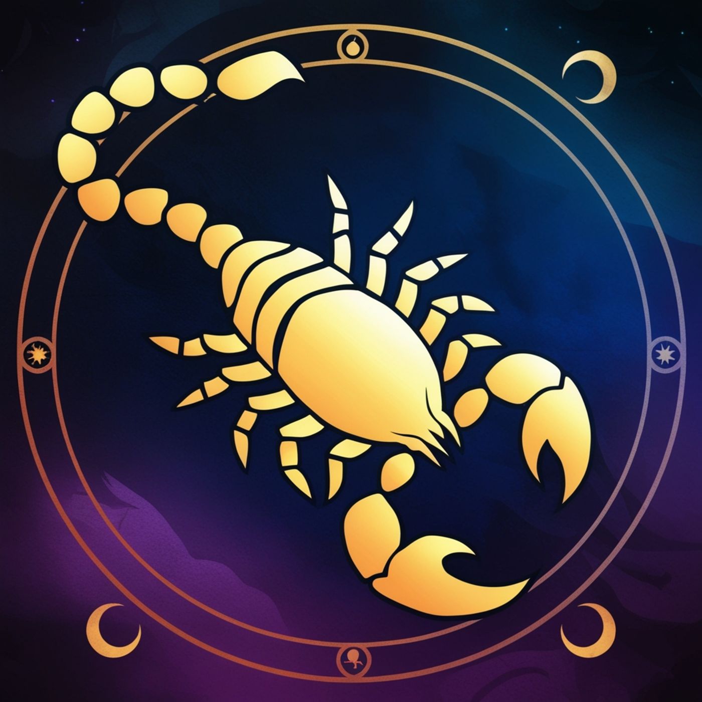 Il segno dello Scorpione 23 ottobre -21 Novembre