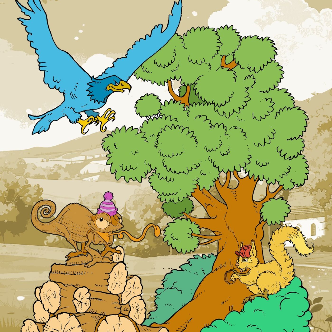 2. Alex il camaleonte episode artwork