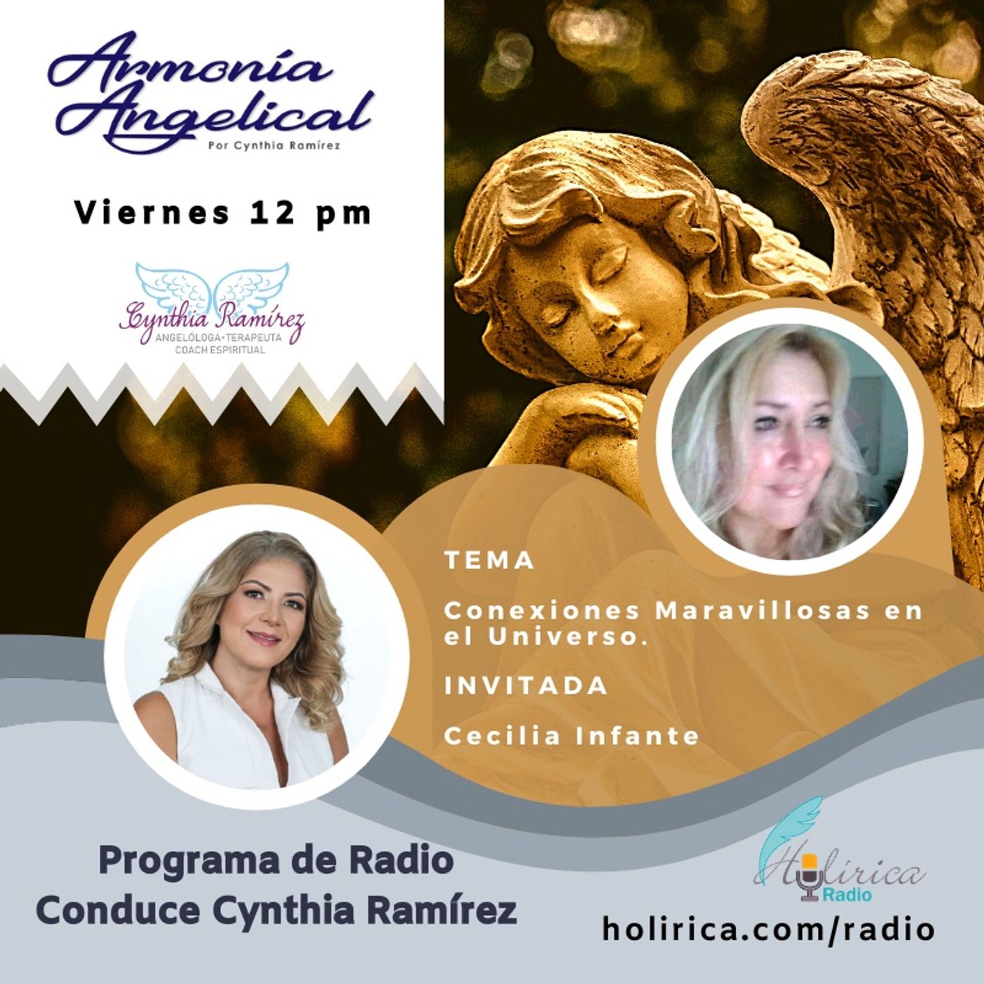 Armonía Angelical - Conexiones Maravillosas en el Universo episode artwork