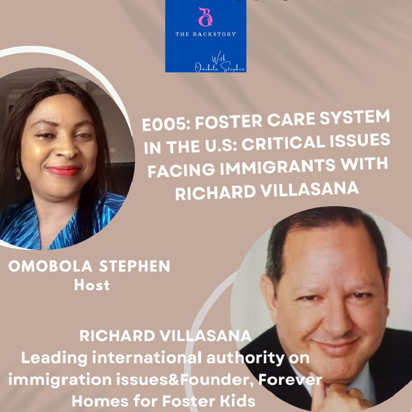 THE BACKSTORY WITH OMOBOLA STEPHEN