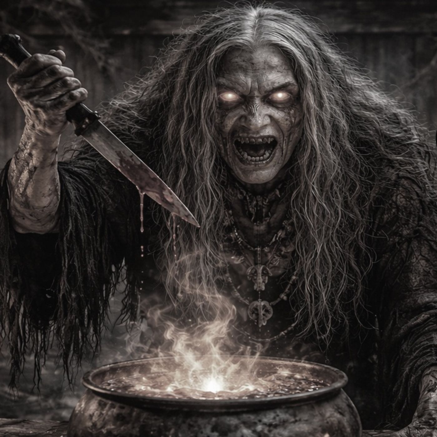 La Bruja De La Última Maldición - Historias De Terror - Voces De La Noche