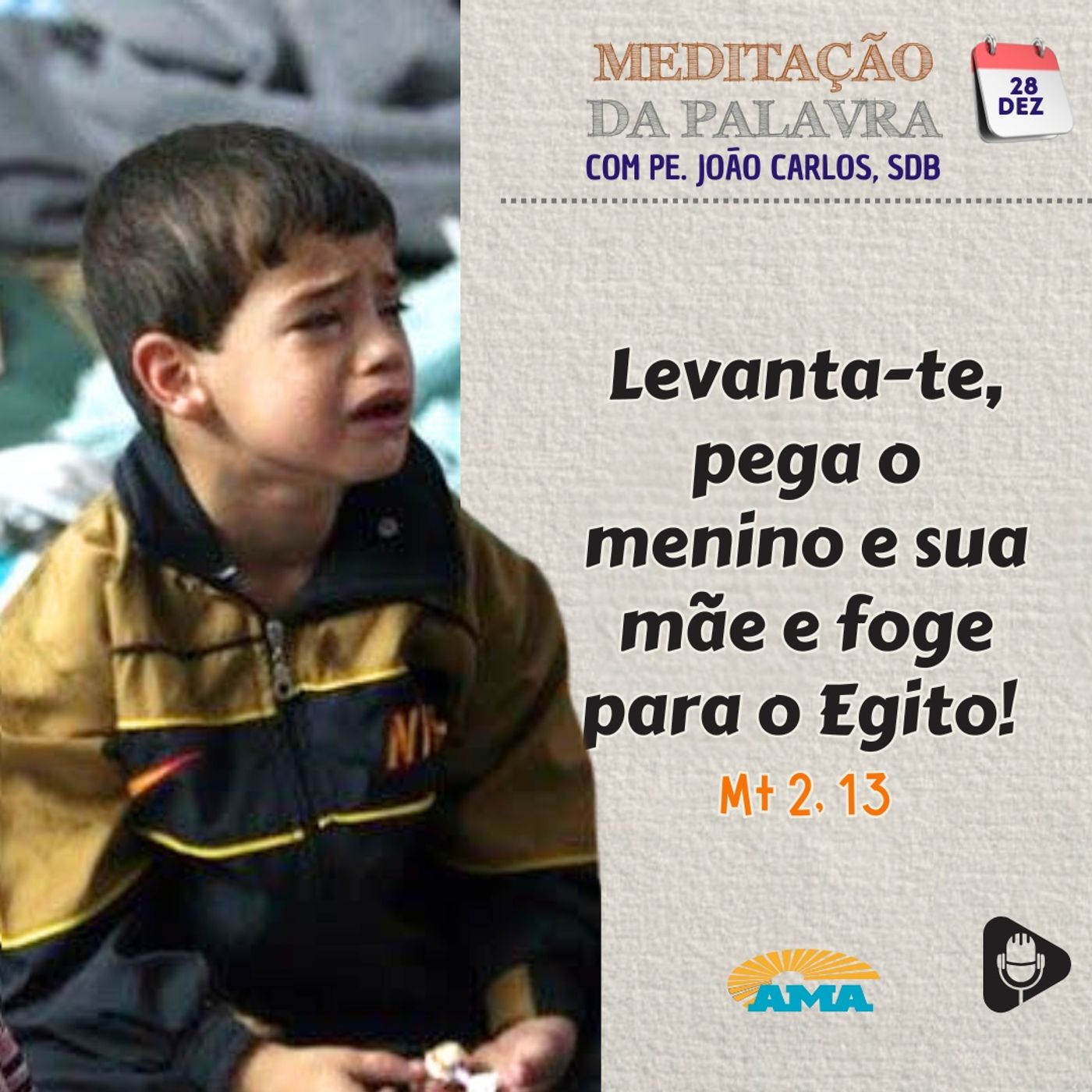 28 de dezembro de 2024 - Meditação da Palavra do Senhor