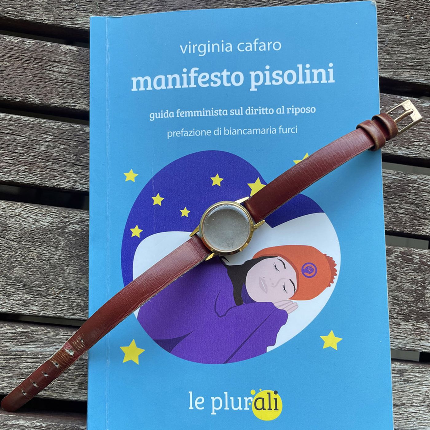 Stagione 10, episodio 14: Manifesto pisolini. Guida femminista sul diritto al riposo episode artwork