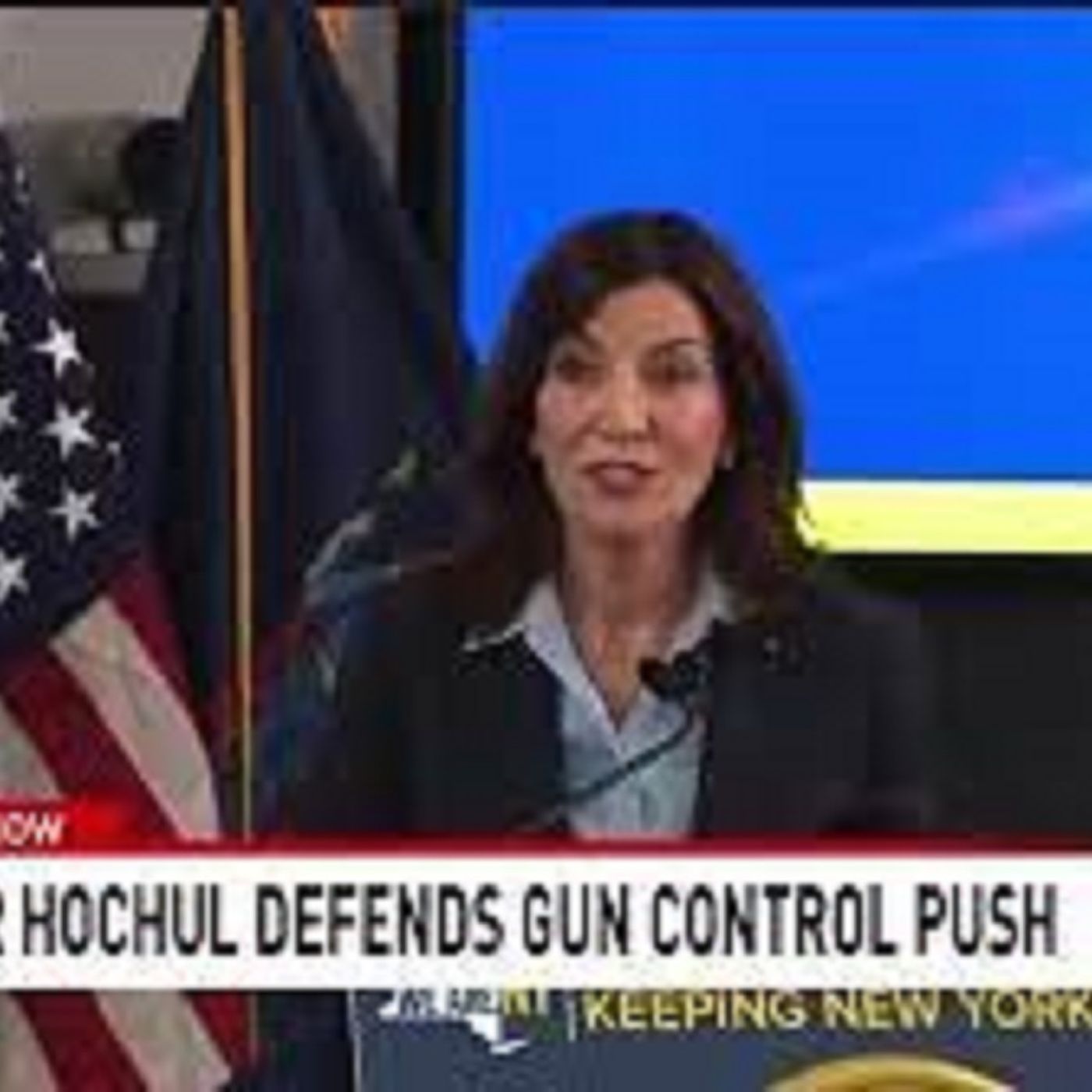 New York Gov. Sounds Like a Bumbling Mess When Confronted on Gun Control