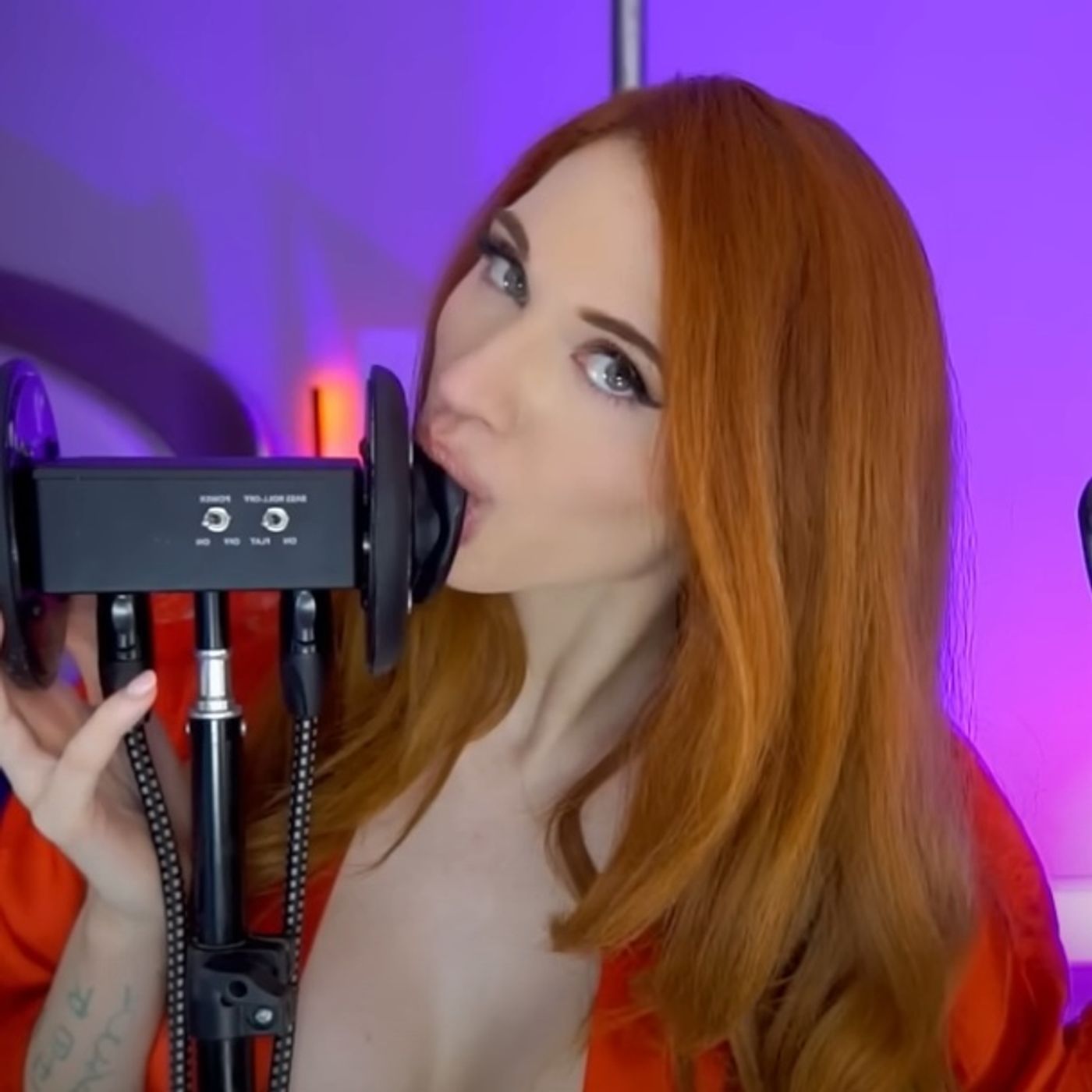 ASMR with Amouranth • Listen on Fountain