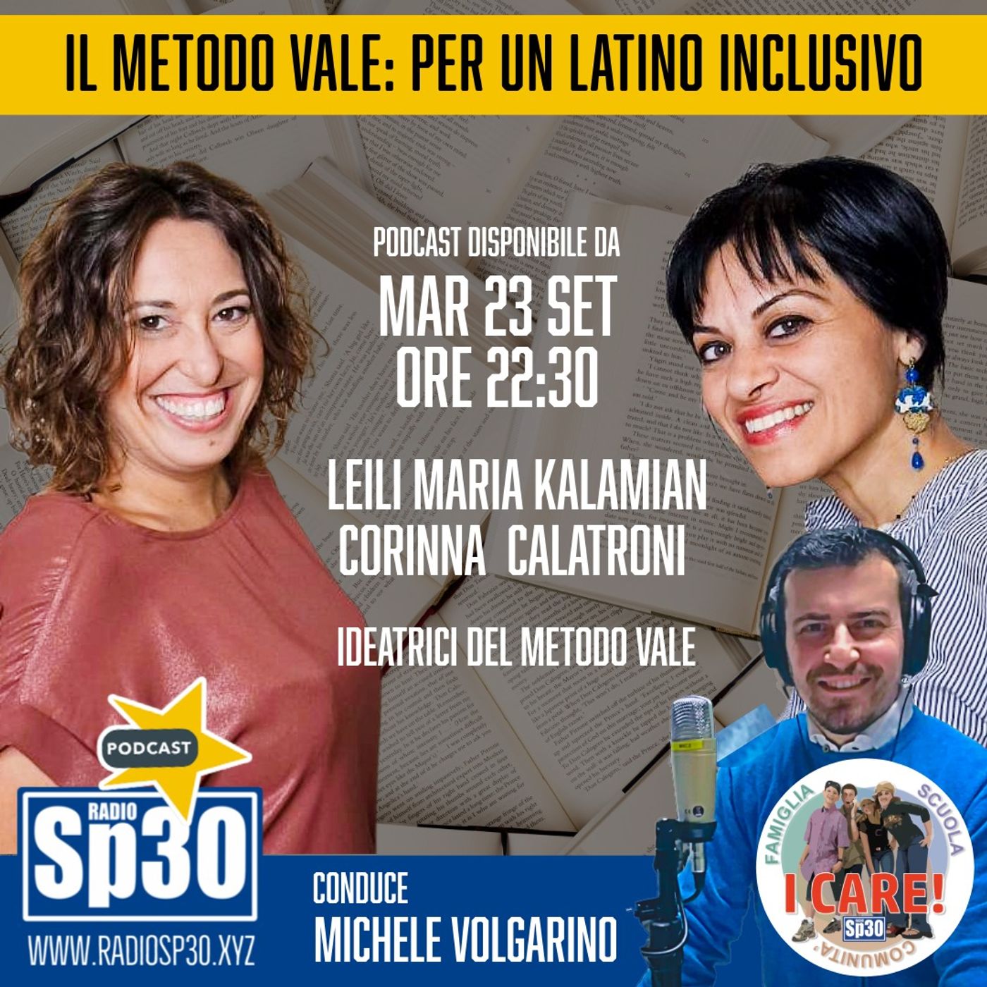 #ICARE - Il metodo VALE: per un latino inclusivo - Leili Maria Kalamian e Corinna Calatroni episode artwork