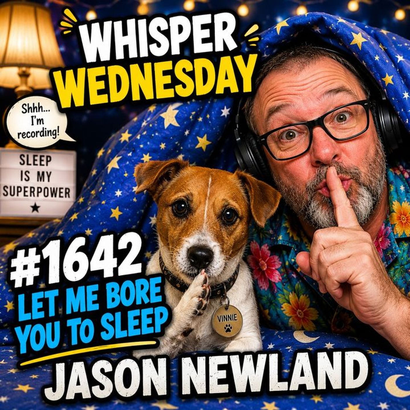 (Long Voice Only) Whisper Wednesday | #1642 Let Me Bore You To Sleep episode artwork