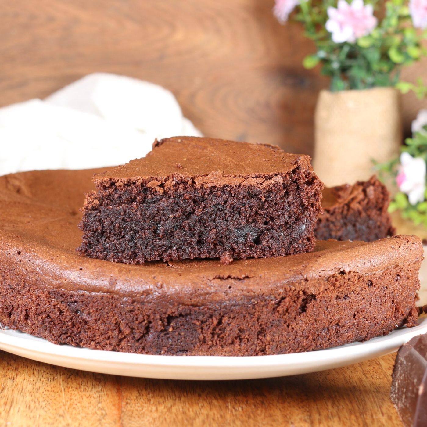 Torta fondente cioccolato e caffè con farina di mandorle: il dolce senza glutine episode artwork