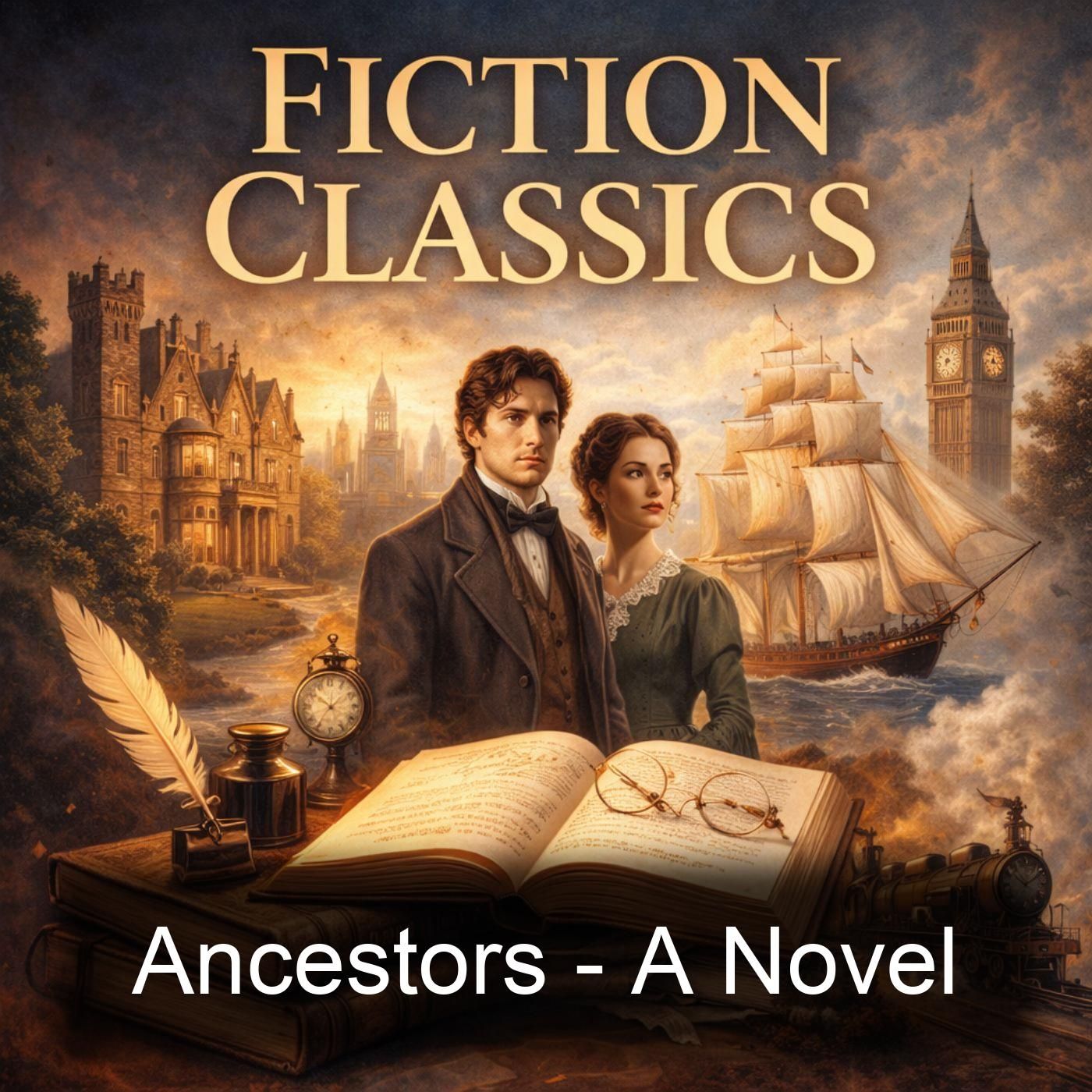 Ancestors - A Novel cover art