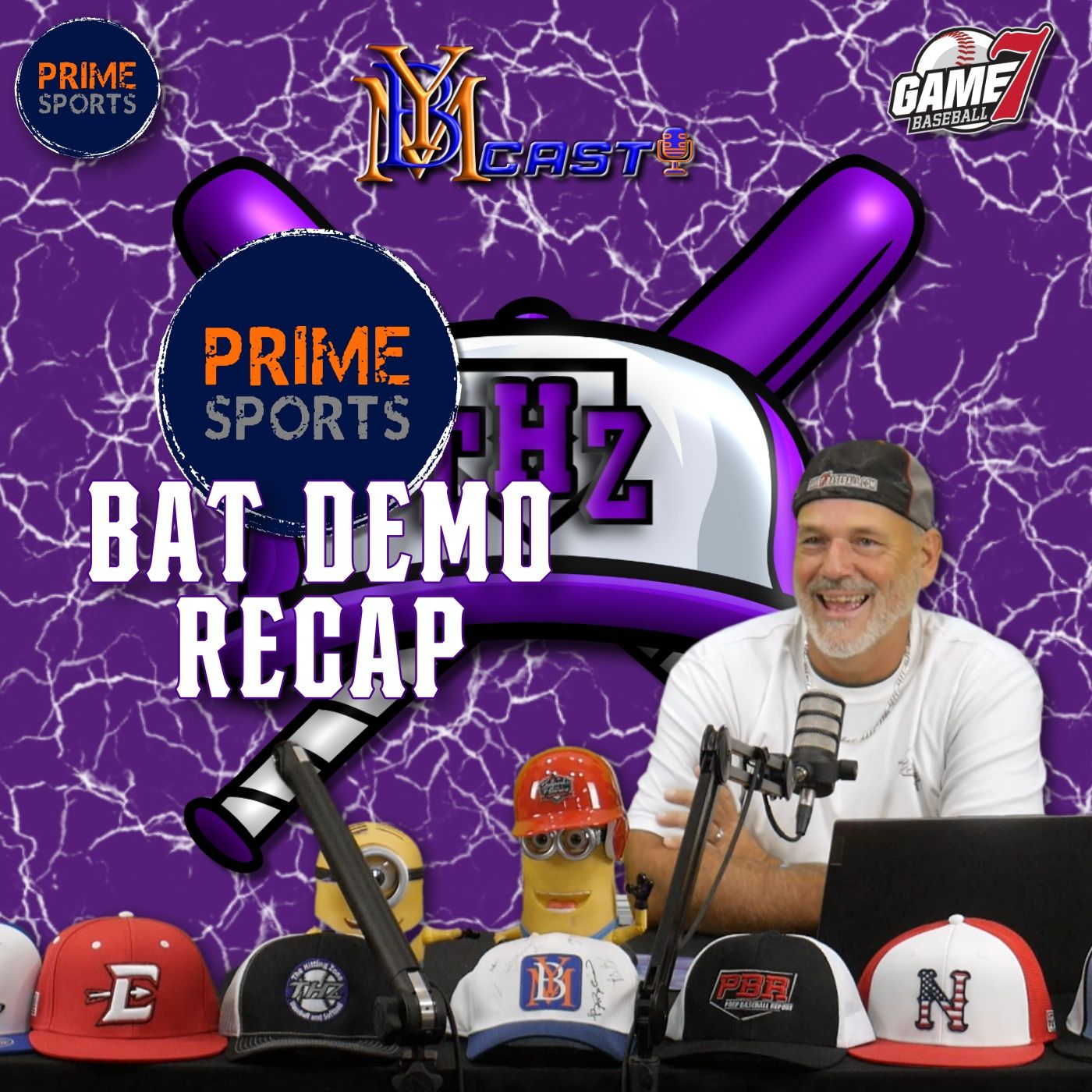 The Hitting Zone | Brian Swings in to Recap the Prime Sports Midwest Bat Demo | YBMcast episode artwork