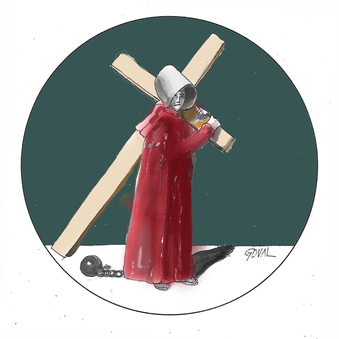 Domingos Laicos 09x14 133 - Monjas y trabajo esclavo