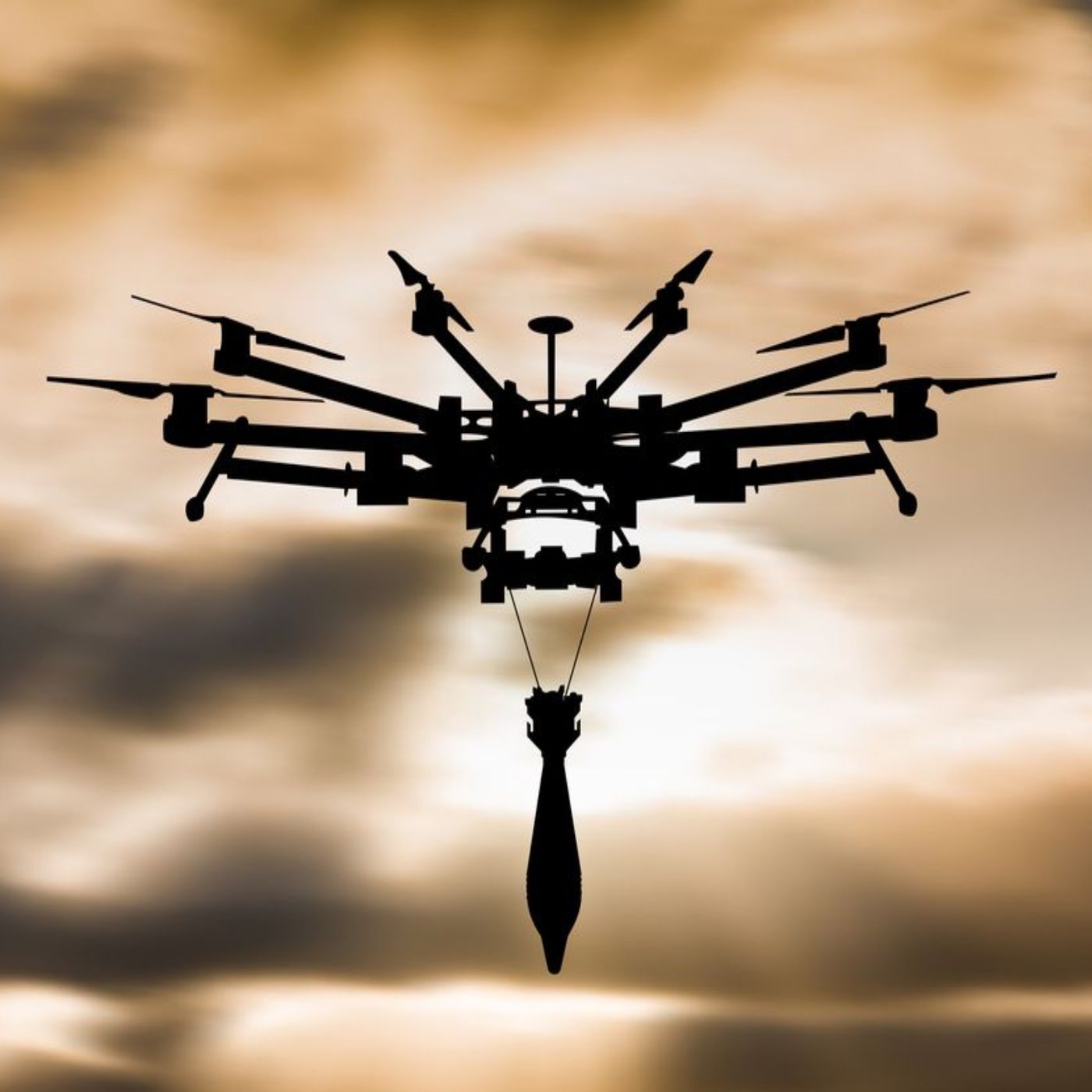 The good and evil about drones