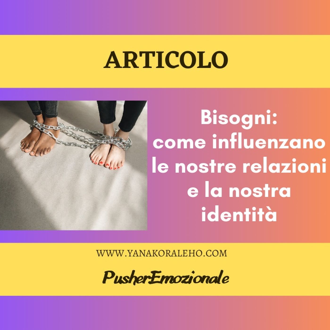 Yana Pusher Emozionale