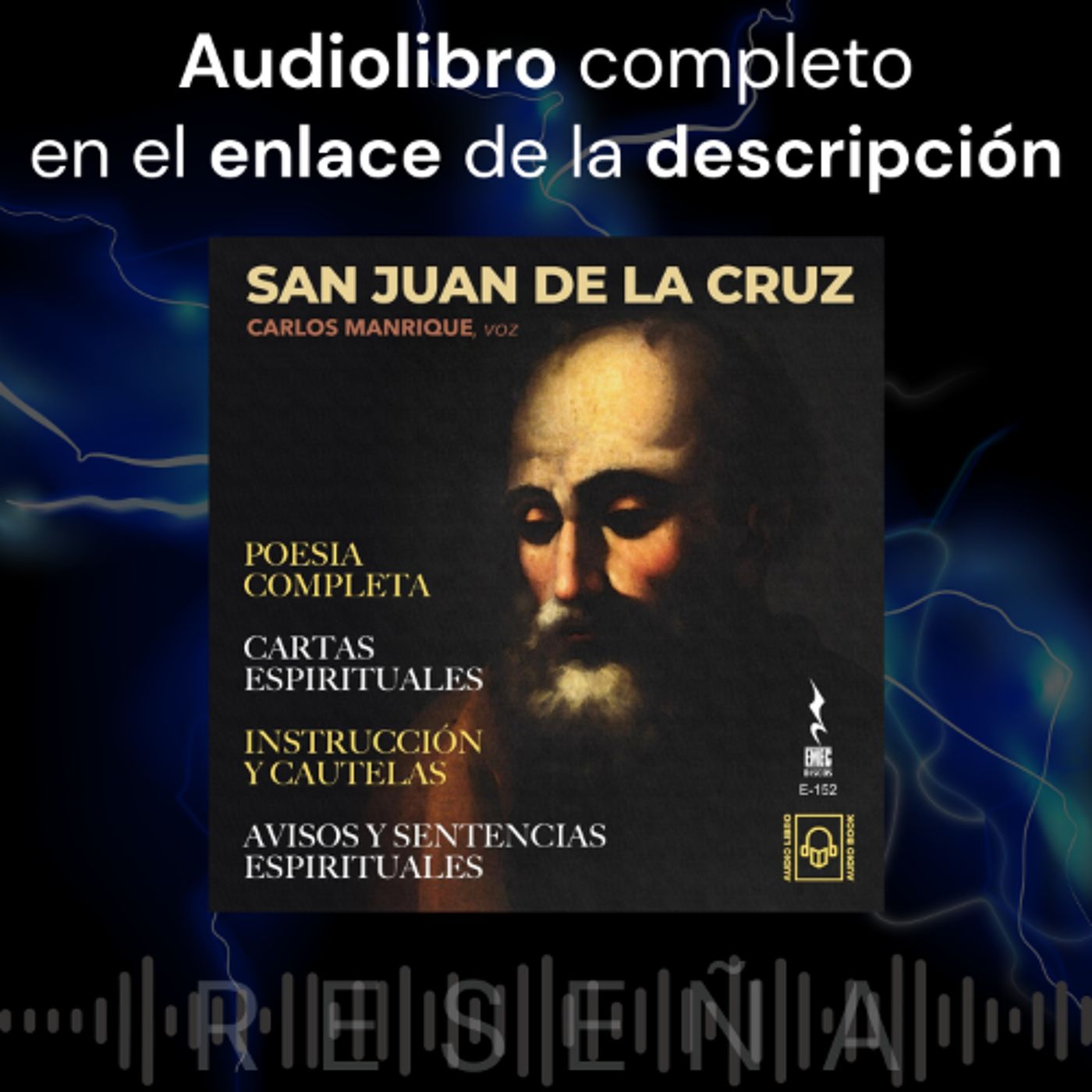 Portada de Audiolibros