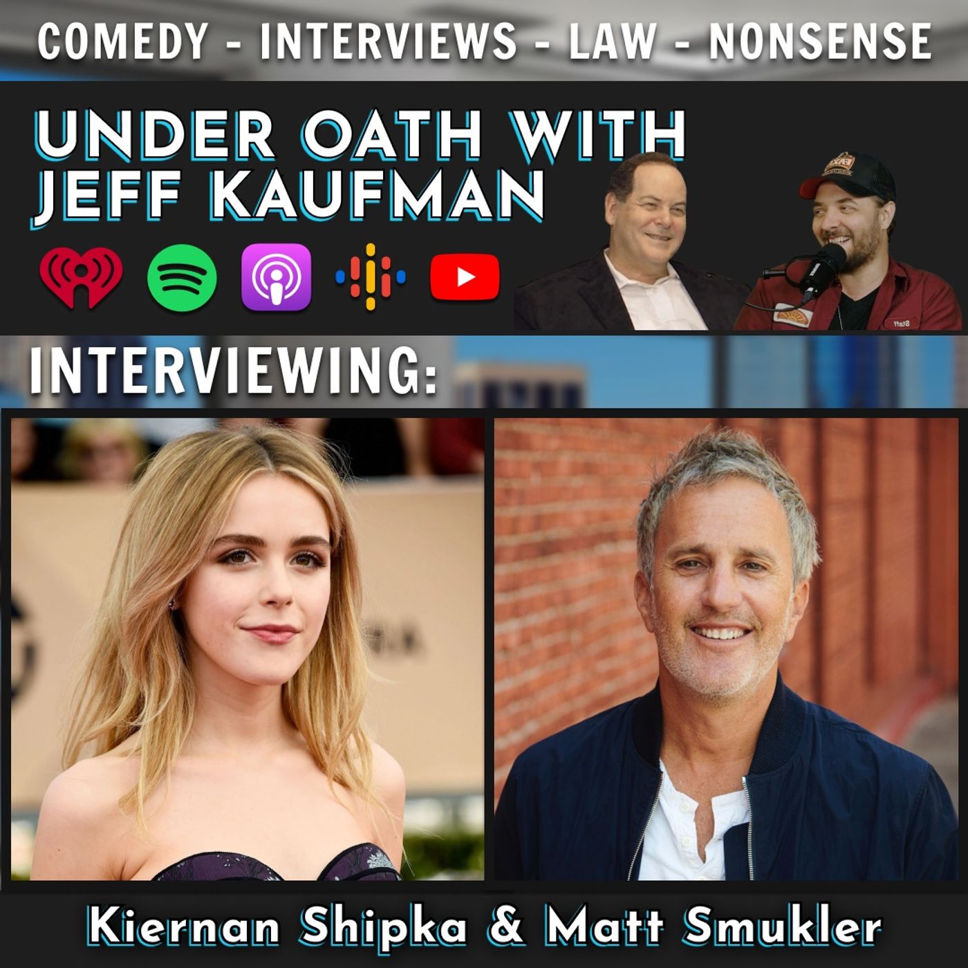 Ep. 62 Wildflower w/ Kiernan Shipka & Matt Smukler