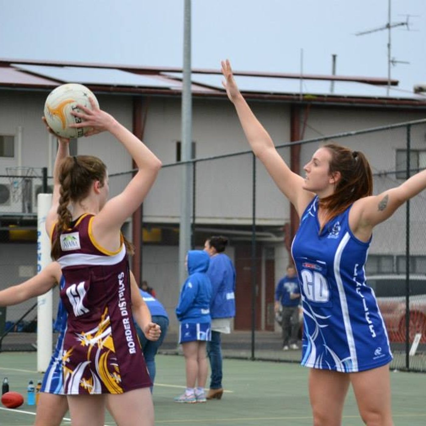 Kingston's first win of the season headlines a close round in Sally Bywater's weekly wrap of KNT Netball episode artwork