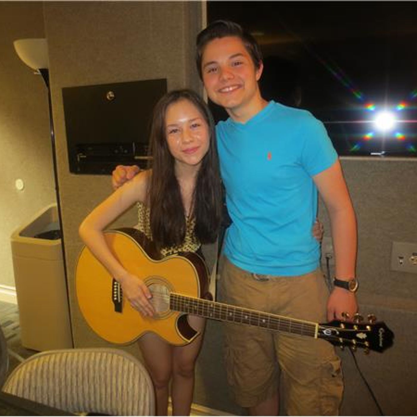 Teens on Air and Zach Callison with guest Grace Rolek episode artwork