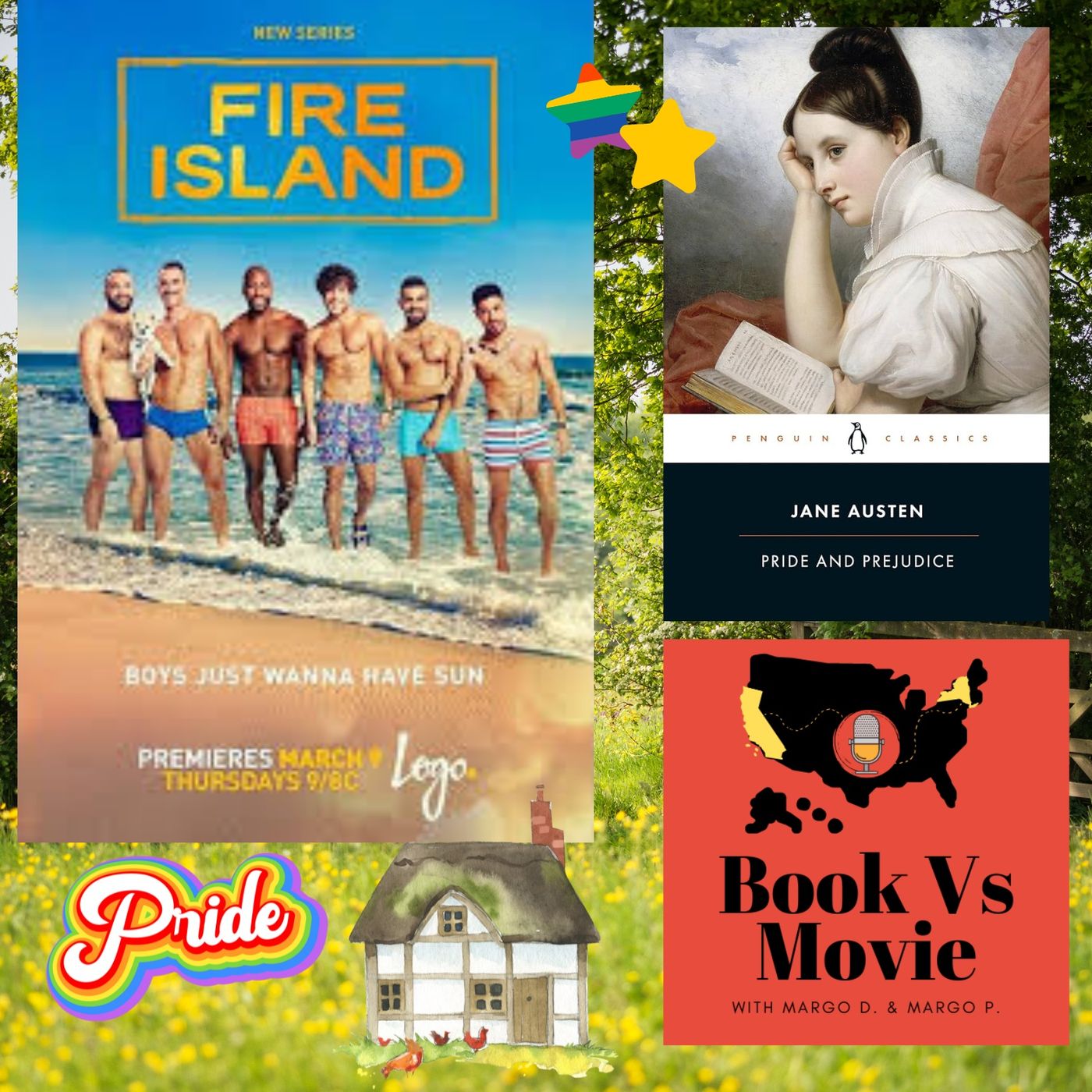 Book Vs Movie Podcast