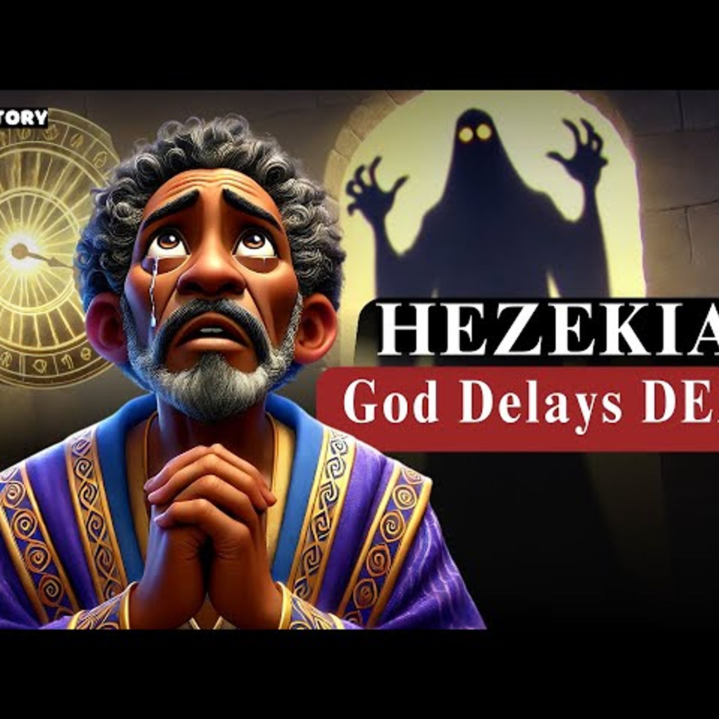 Prayer Could Add Years to Your Life_ Animated Bible Story of King Hezekiah _ Bible Story Animation episode artwork