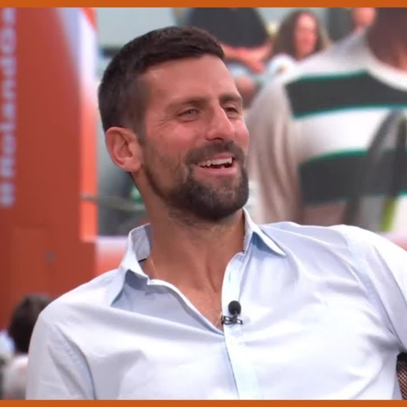 Novak Djokovic Talks Roland-Garros, Fellow Serbian Nikola Jokić & Friendship With Kobe Bryant episode artwork