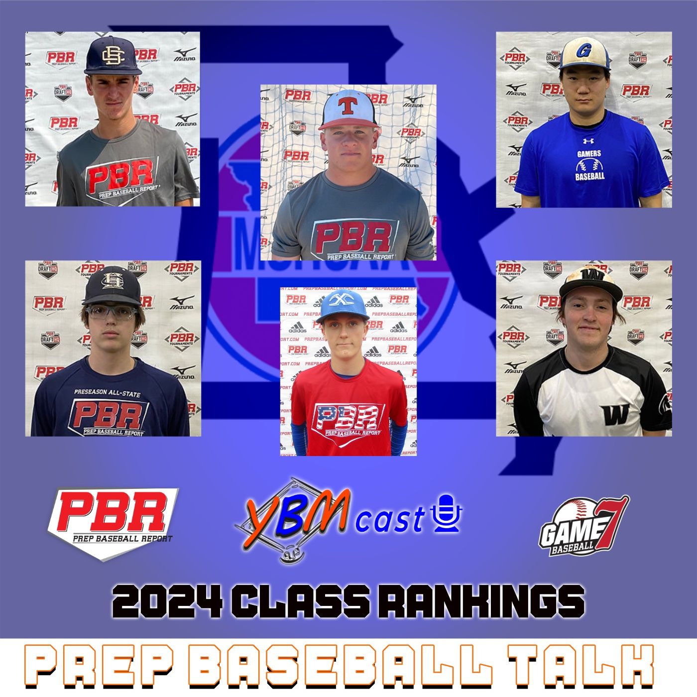 This Class is Loaded! 2025 Class PBR Player Rankings | Prep Baseball Talk episode artwork