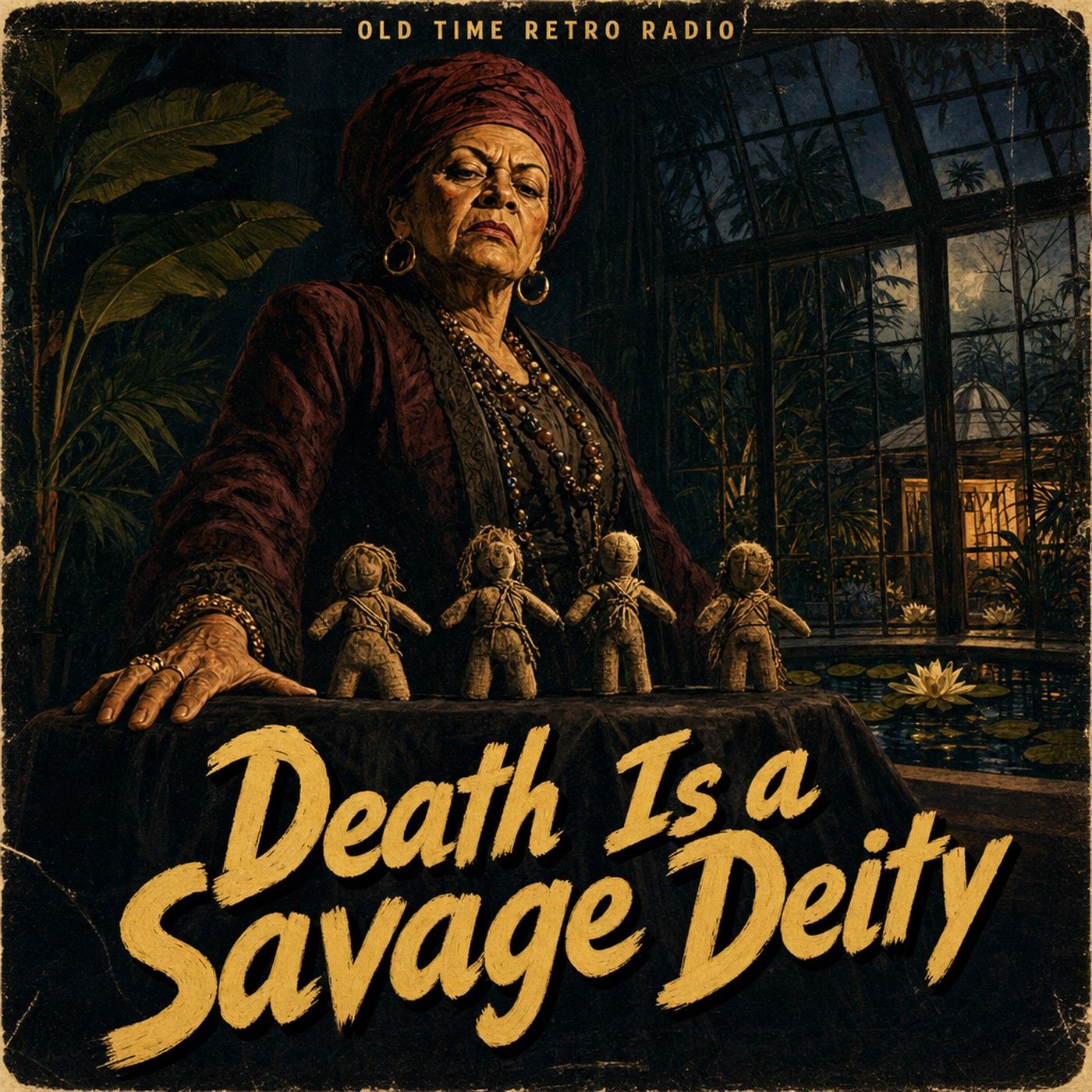 Dark Fantasy - "Death Is a Savage Deity" (Old Time Radio, 1942) episode artwork